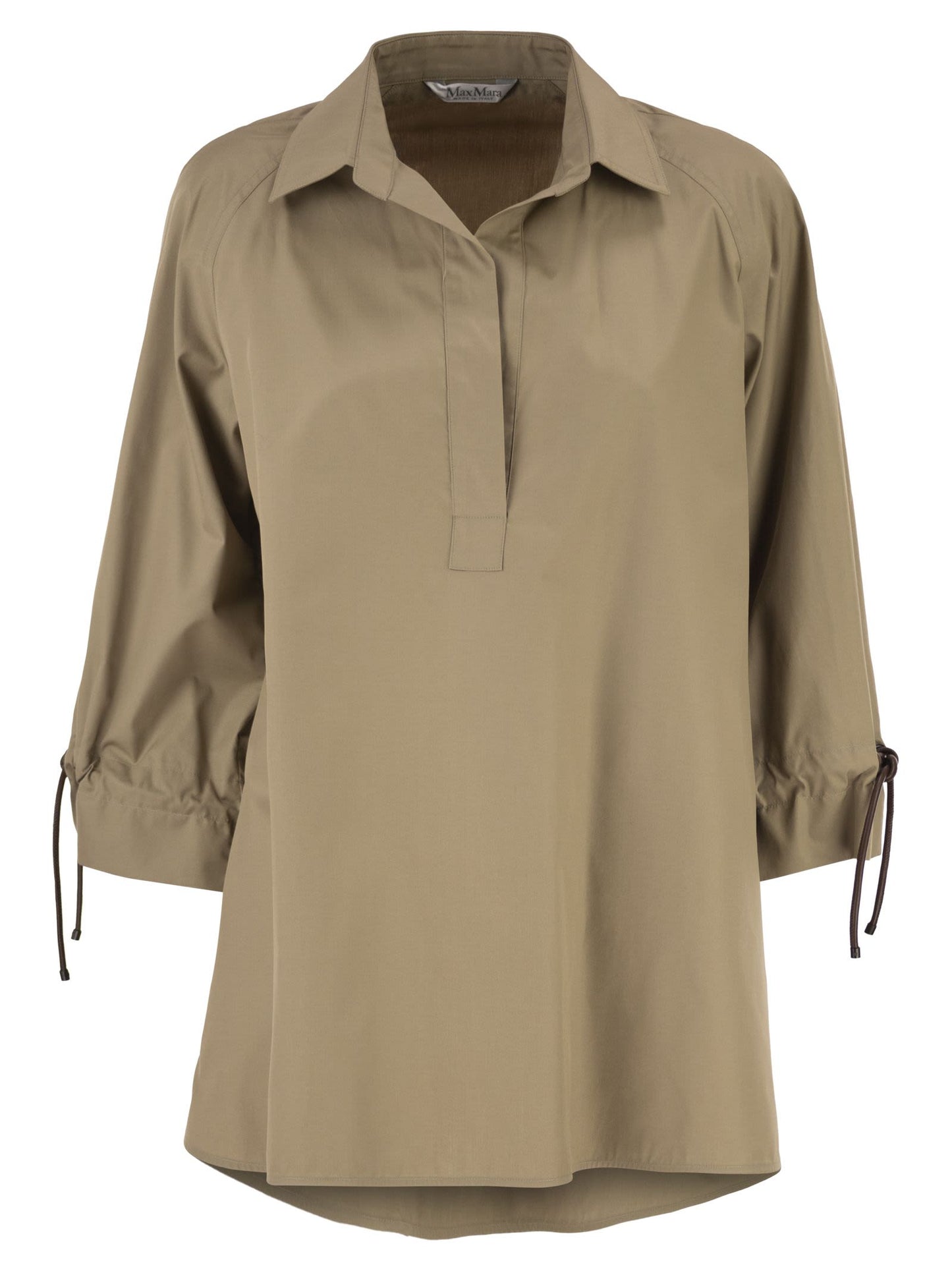 Max Mara Women Mxmadorni - Cotton Poplin Blouse MAX MARA