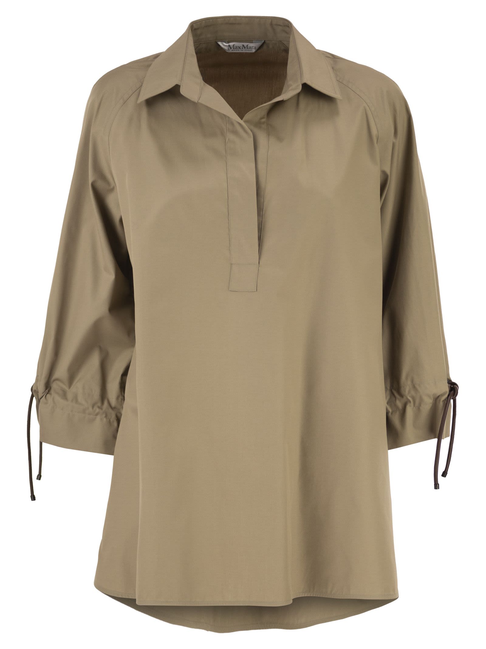 Max Mara Women Mxmadorni - Cotton Poplin Blouse MAX MARA