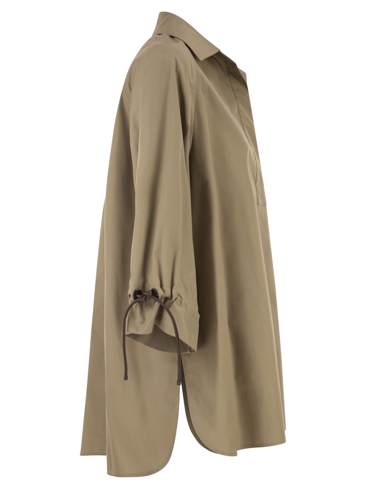 Max Mara Women Mxmadorni - Cotton Poplin Blouse MAX MARA