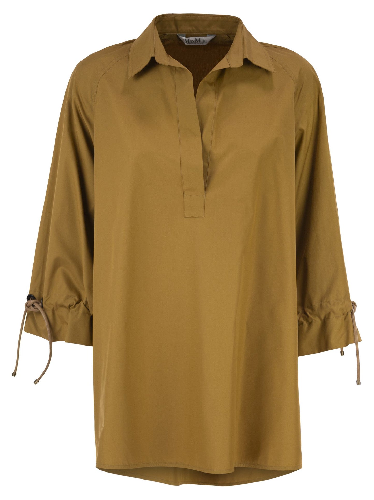 Max Mara Women Mxmadorni - Cotton Poplin Blouse MAX MARA