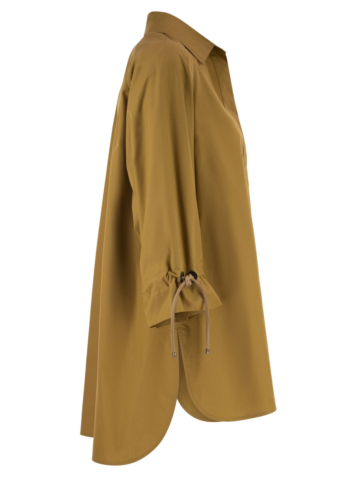 Max Mara Women Mxmadorni - Cotton Poplin Blouse MAX MARA