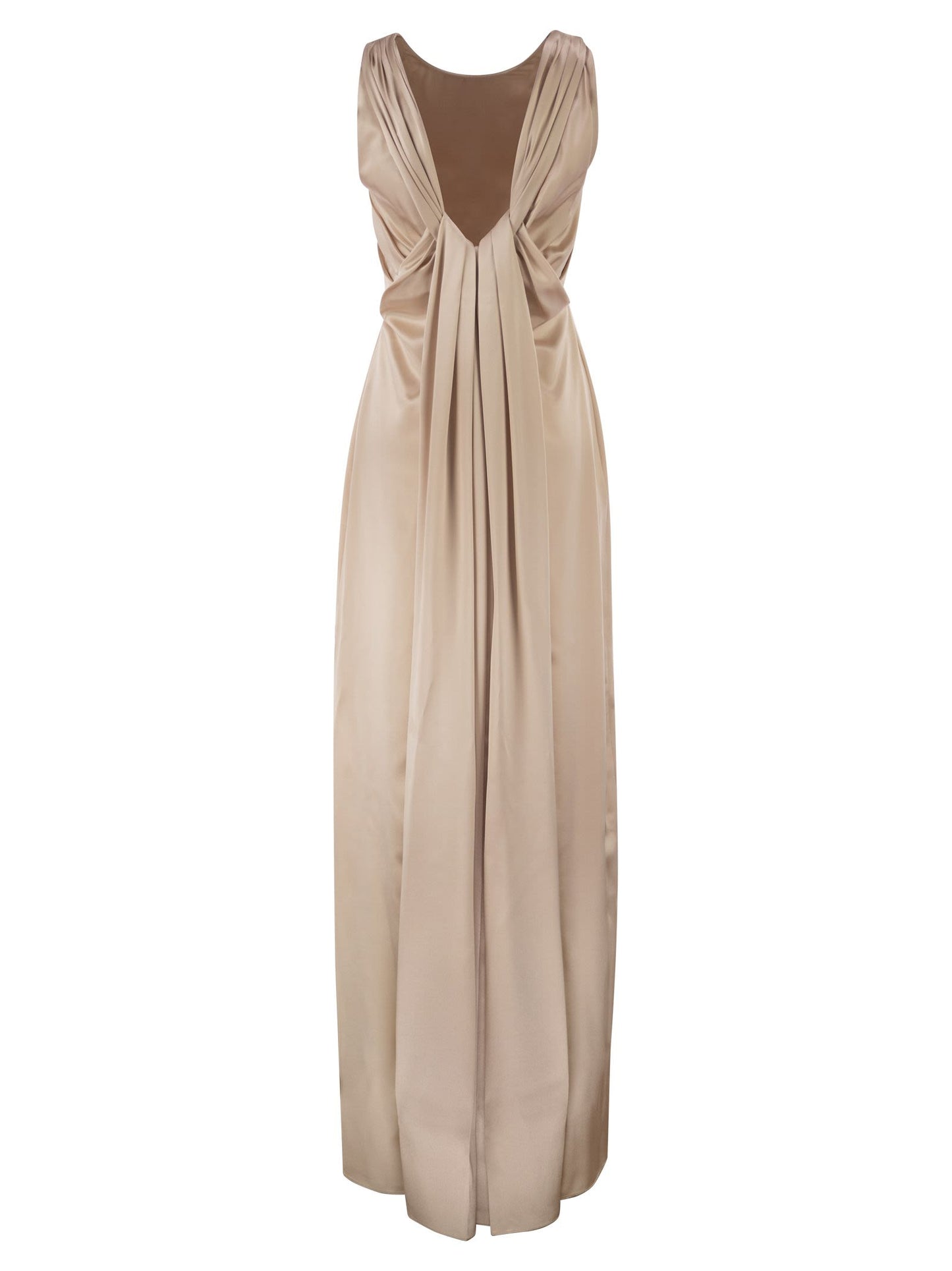 Max Mara Women Mxeazoto - Long Silk Dress MAX MARA