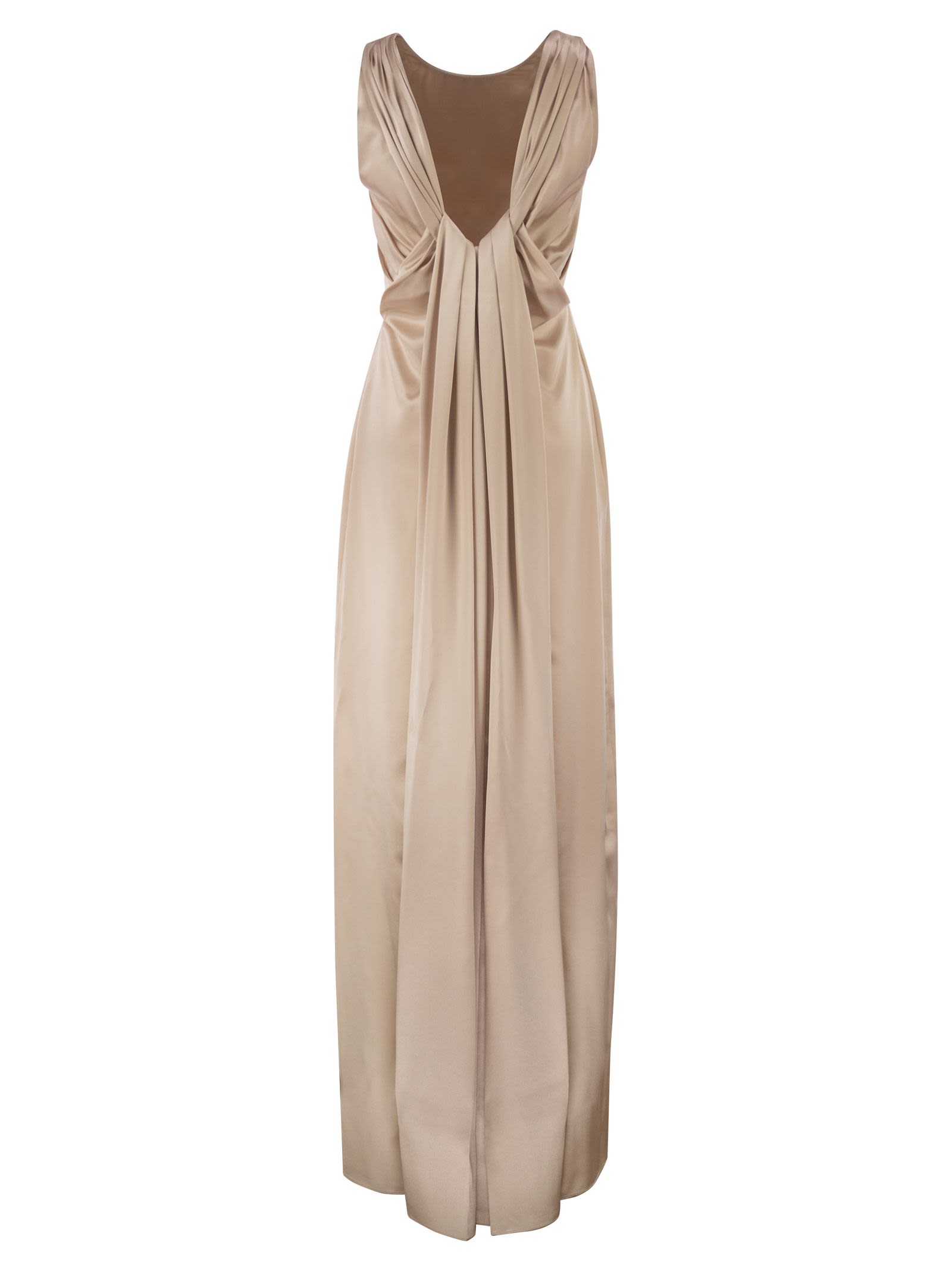 Max Mara Women Mxeazoto - Long Silk Dress MAX MARA