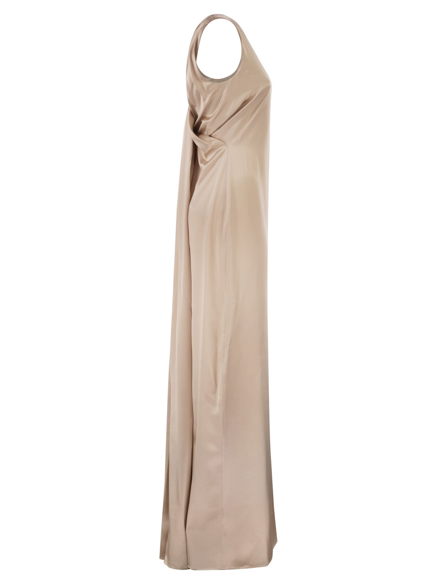 Max Mara Women Mxeazoto - Long Silk Dress MAX MARA