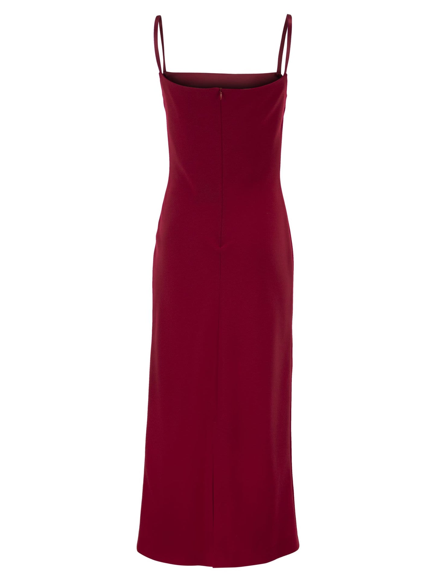 Max Mara Women Mxepantone - Long Dress With Draped Neckline MAX MARA