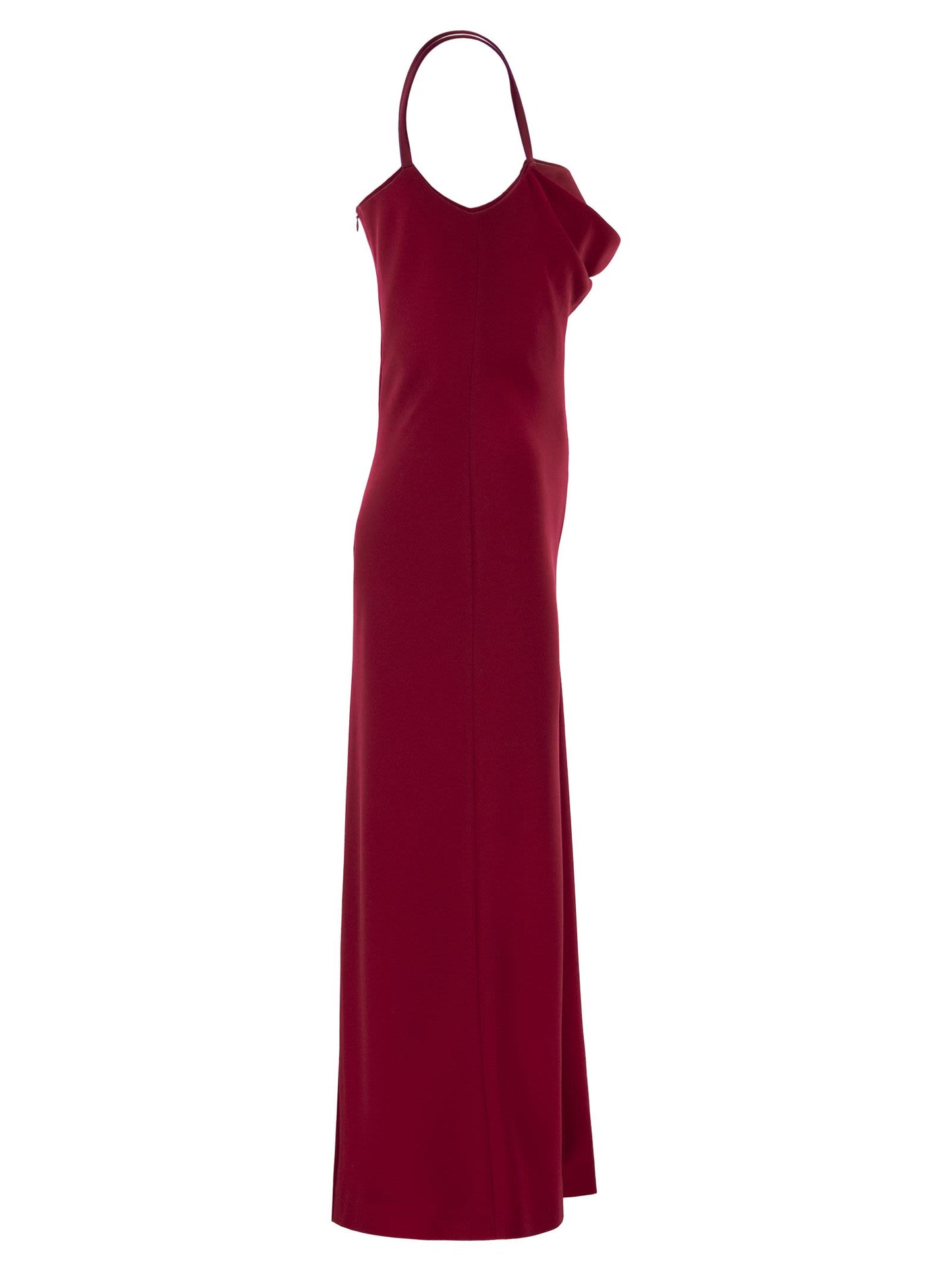 Max Mara Women Mxepantone - Long Dress With Draped Neckline MAX MARA