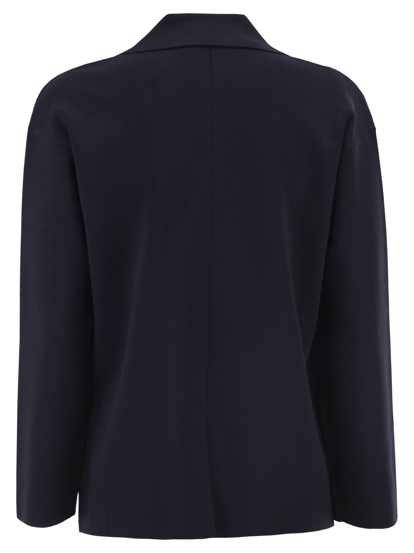Max Mara Women Mxpcalte - Double-Breasted Viscose Crêpe Jacket MAX MARA