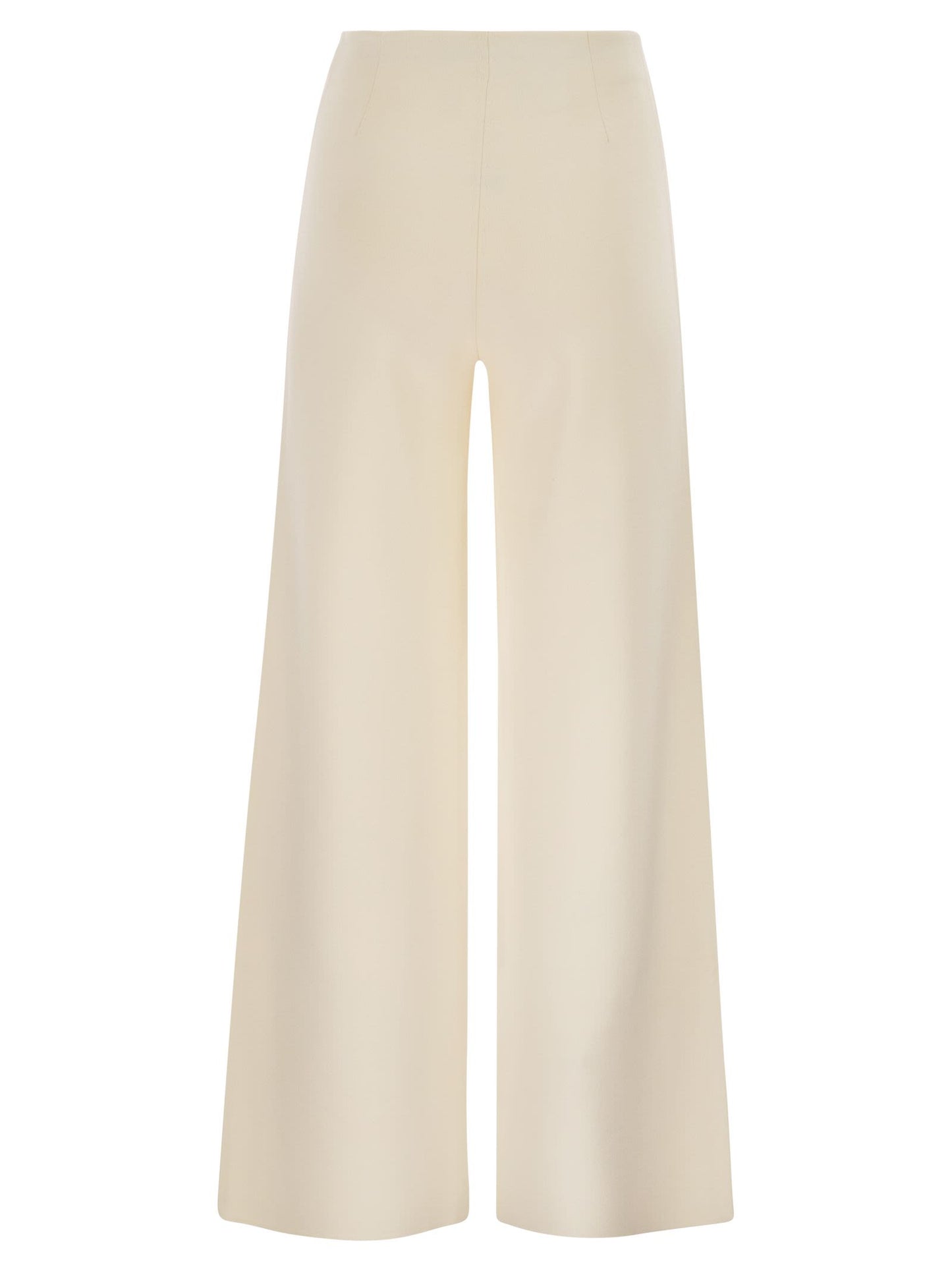 Maxmara Women Mxpstrillo - Viscose Crêpe Knit Trousers MAX MARA