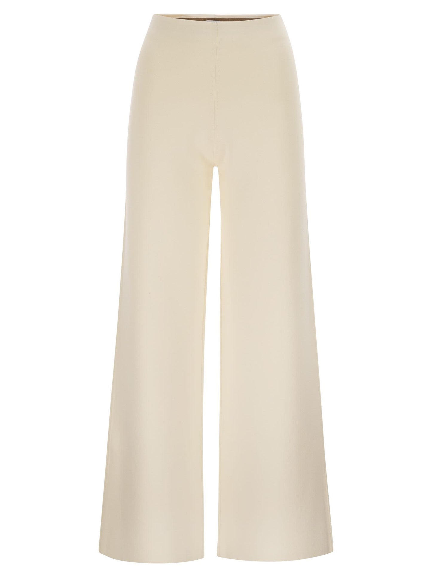 Maxmara Women Mxpstrillo - Viscose Crêpe Knit Trousers MAX MARA