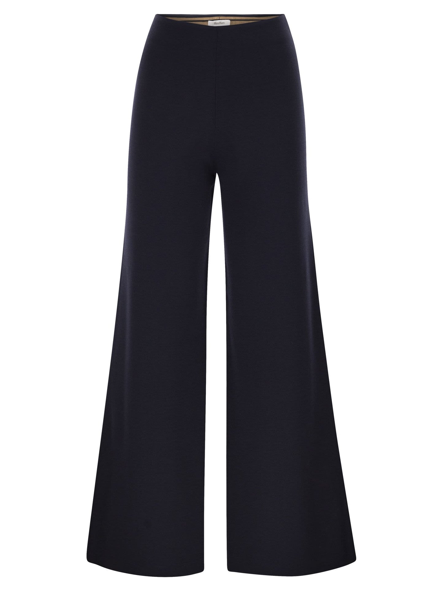 Maxmara Women Mxpstrillo - Viscose Crêpe Knit Trousers MAX MARA