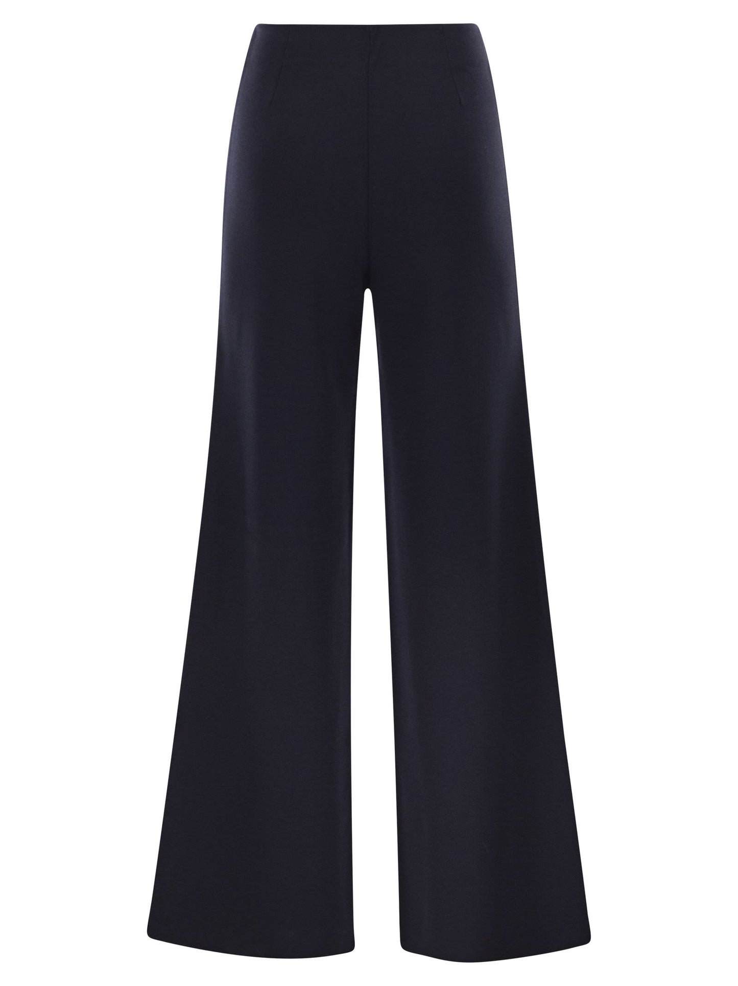 Maxmara Women Mxpstrillo - Viscose Crêpe Knit Trousers MAX MARA