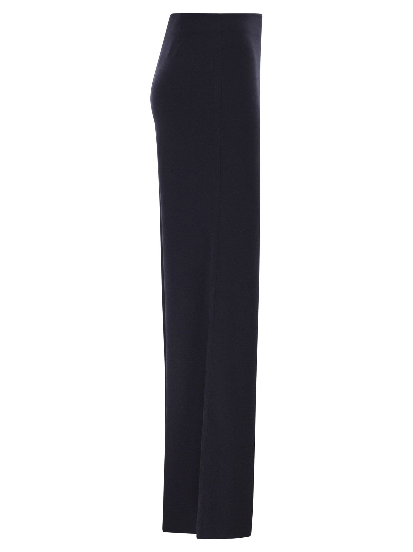 Maxmara Women Mxpstrillo - Viscose Crêpe Knit Trousers MAX MARA