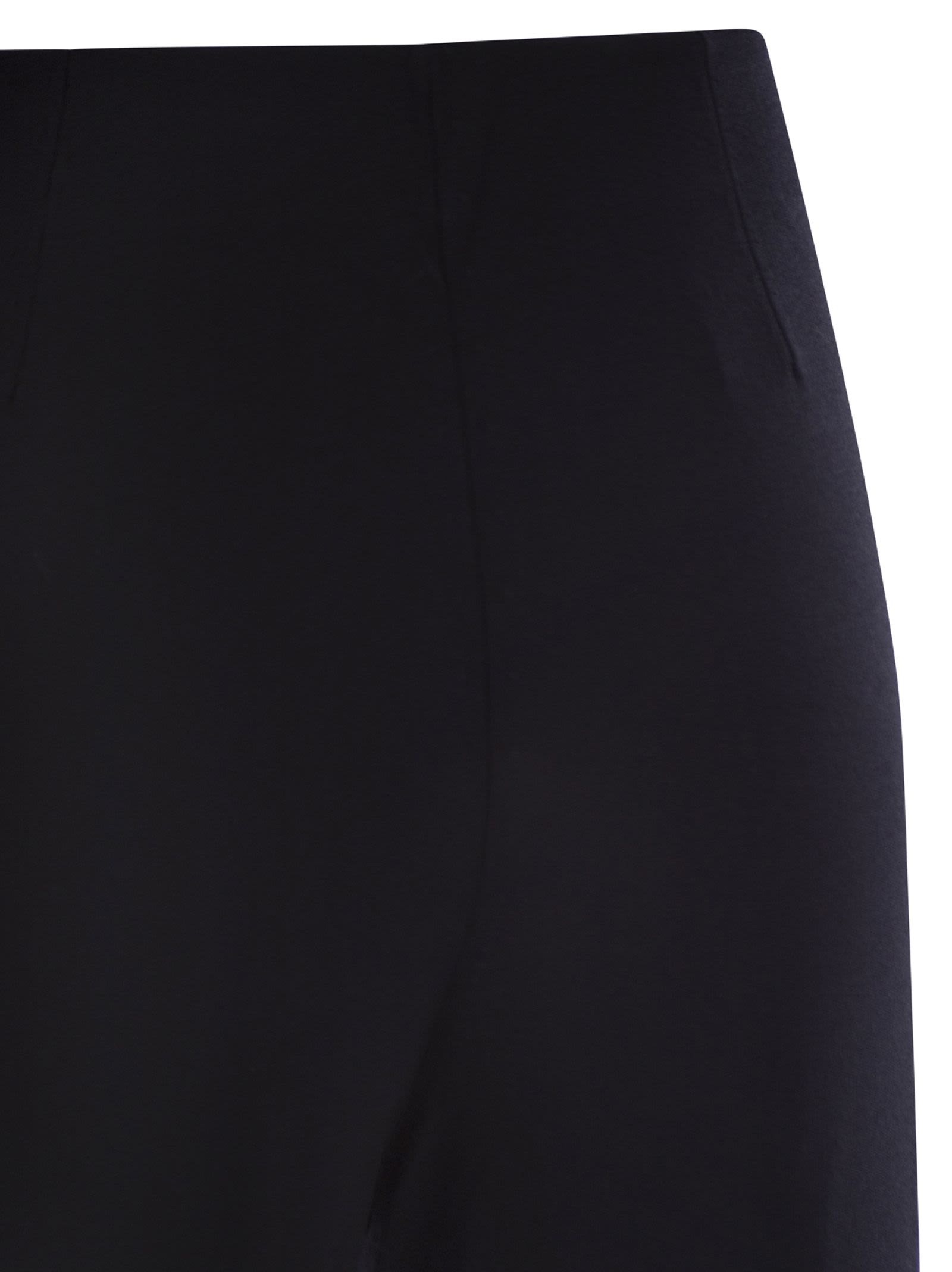 Maxmara Women Mxpstrillo - Viscose Crêpe Knit Trousers MAX MARA