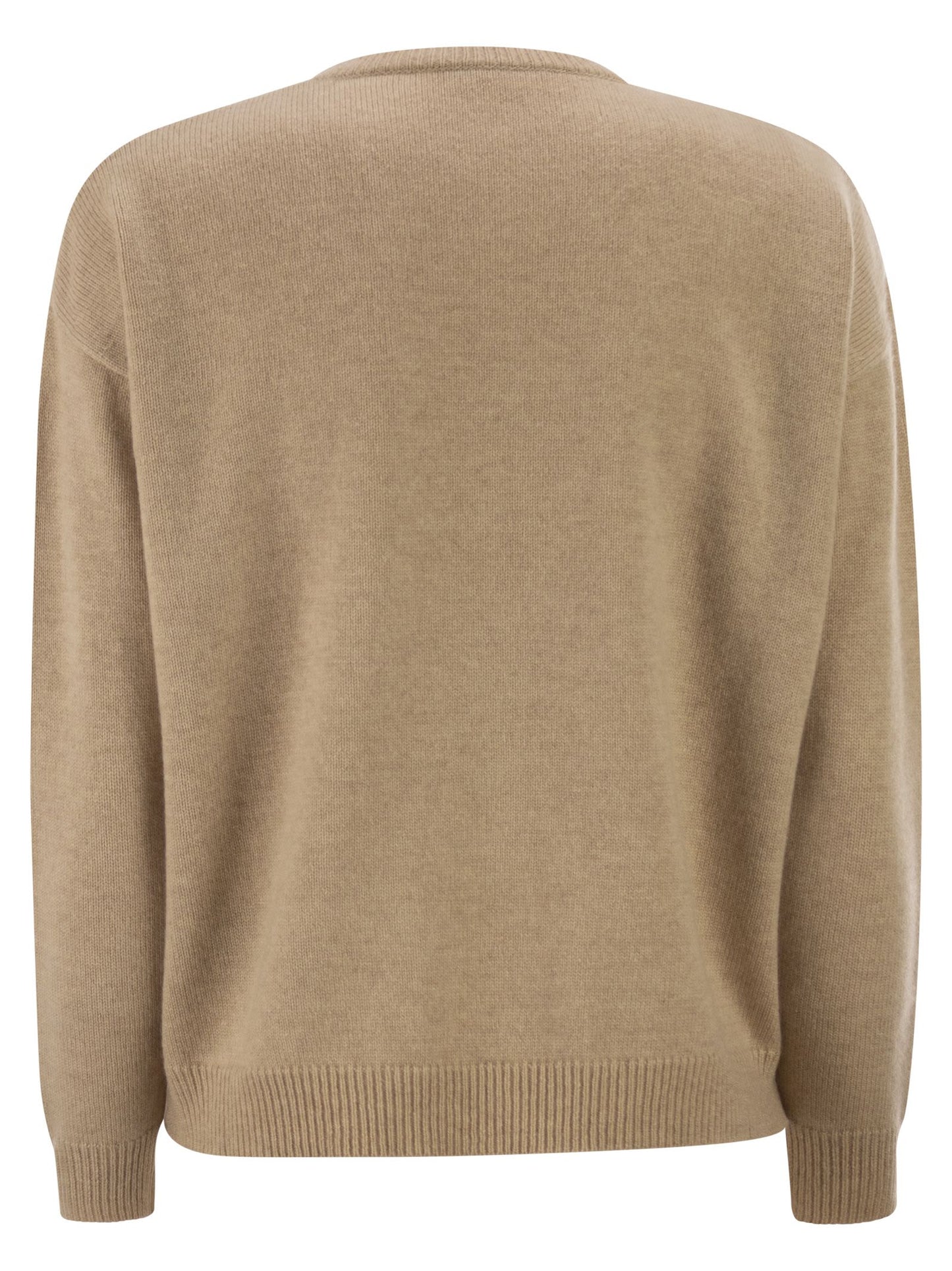 Maxmara Women Mxmterra - Oversized Wool And Cashmere Jumper MAX MARA