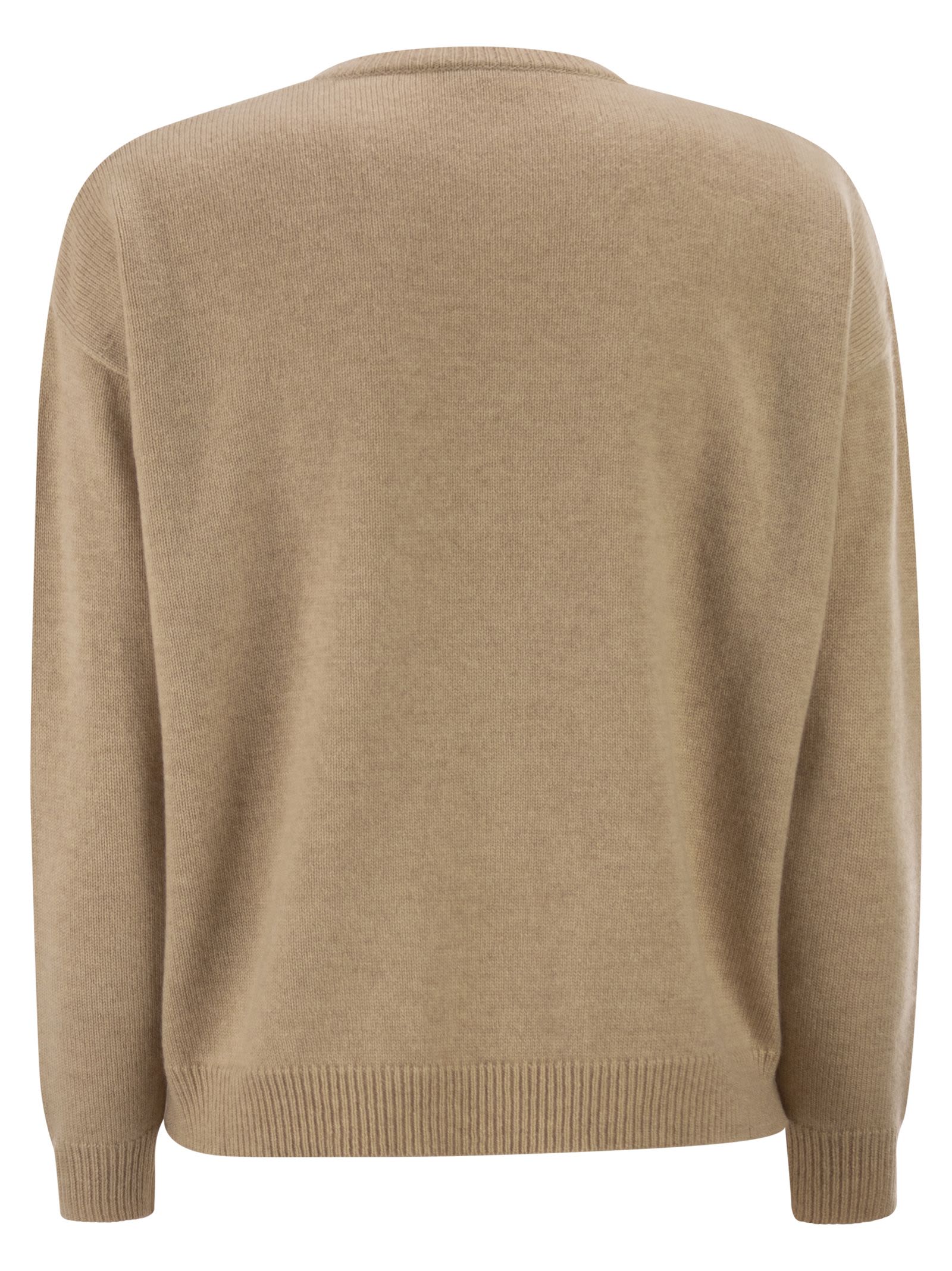 Maxmara Women Mxmterra - Oversized Wool And Cashmere Jumper MAX MARA
