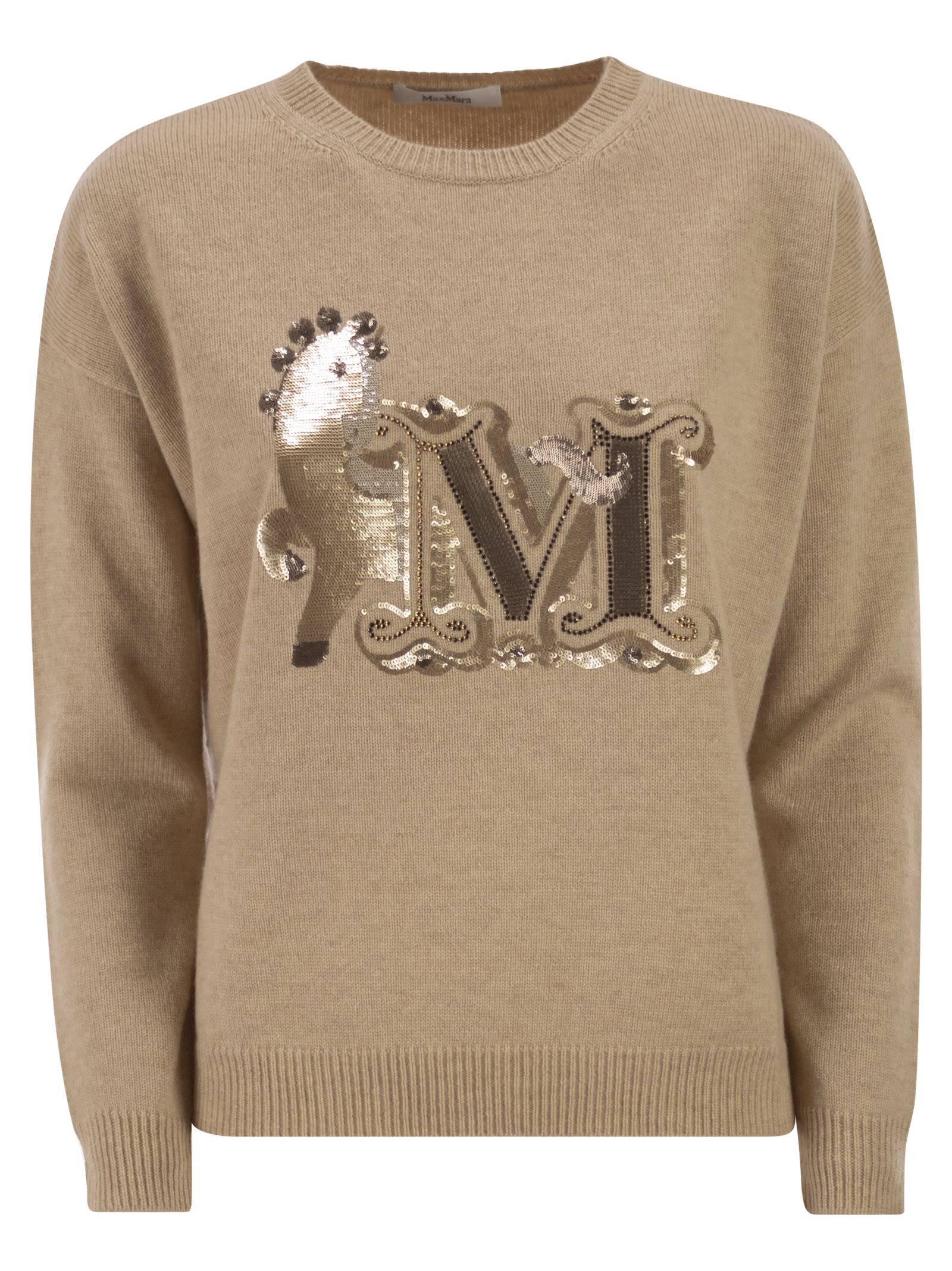 Maxmara Women Mxmterra - Oversized Wool And Cashmere Jumper MAX MARA