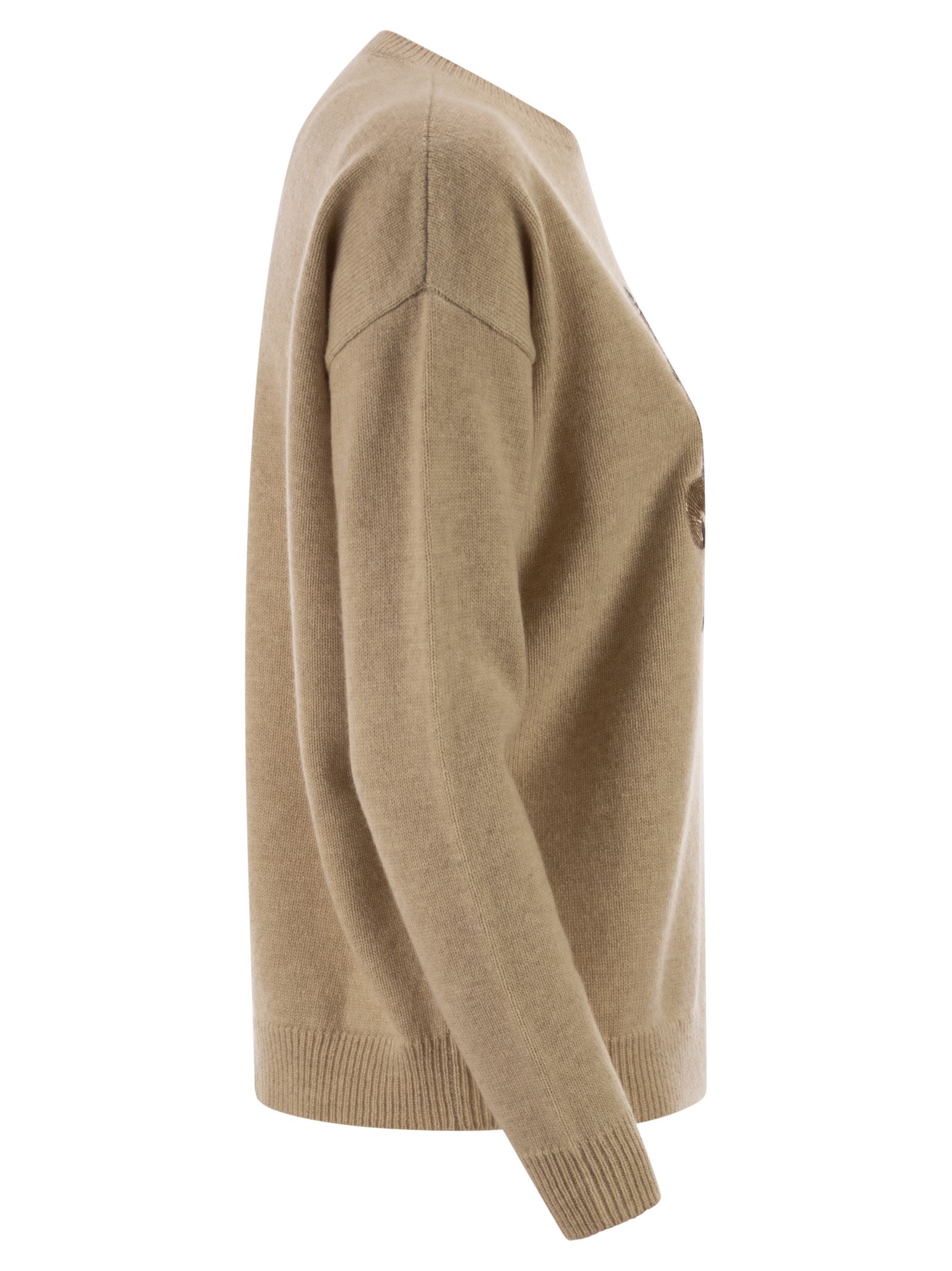 Maxmara Women Mxmterra - Oversized Wool And Cashmere Jumper MAX MARA