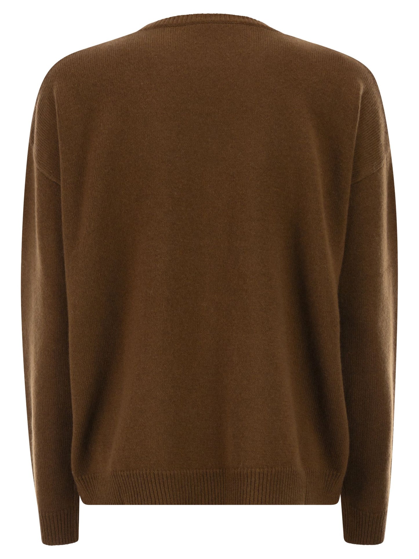 Max Mara Women Mxmterra - Oversized Wool And Cashmere Jumper