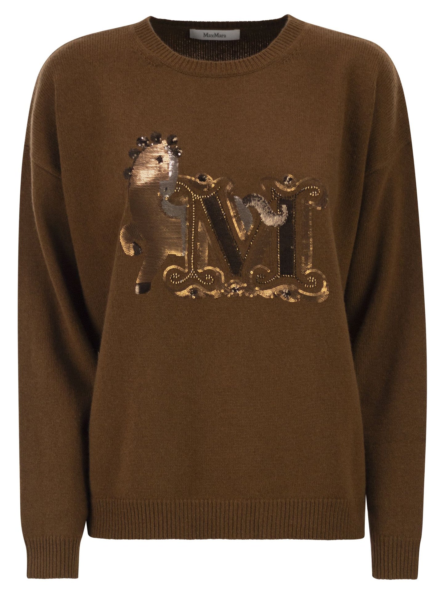 Max Mara Women Mxmterra - Oversized Wool And Cashmere Jumper