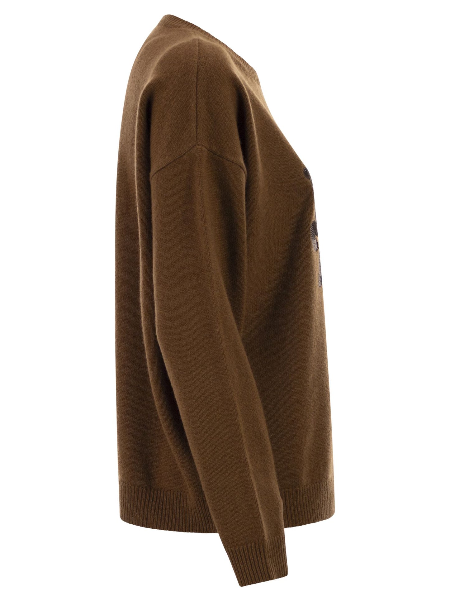 Max Mara Women Mxmterra - Oversized Wool And Cashmere Jumper
