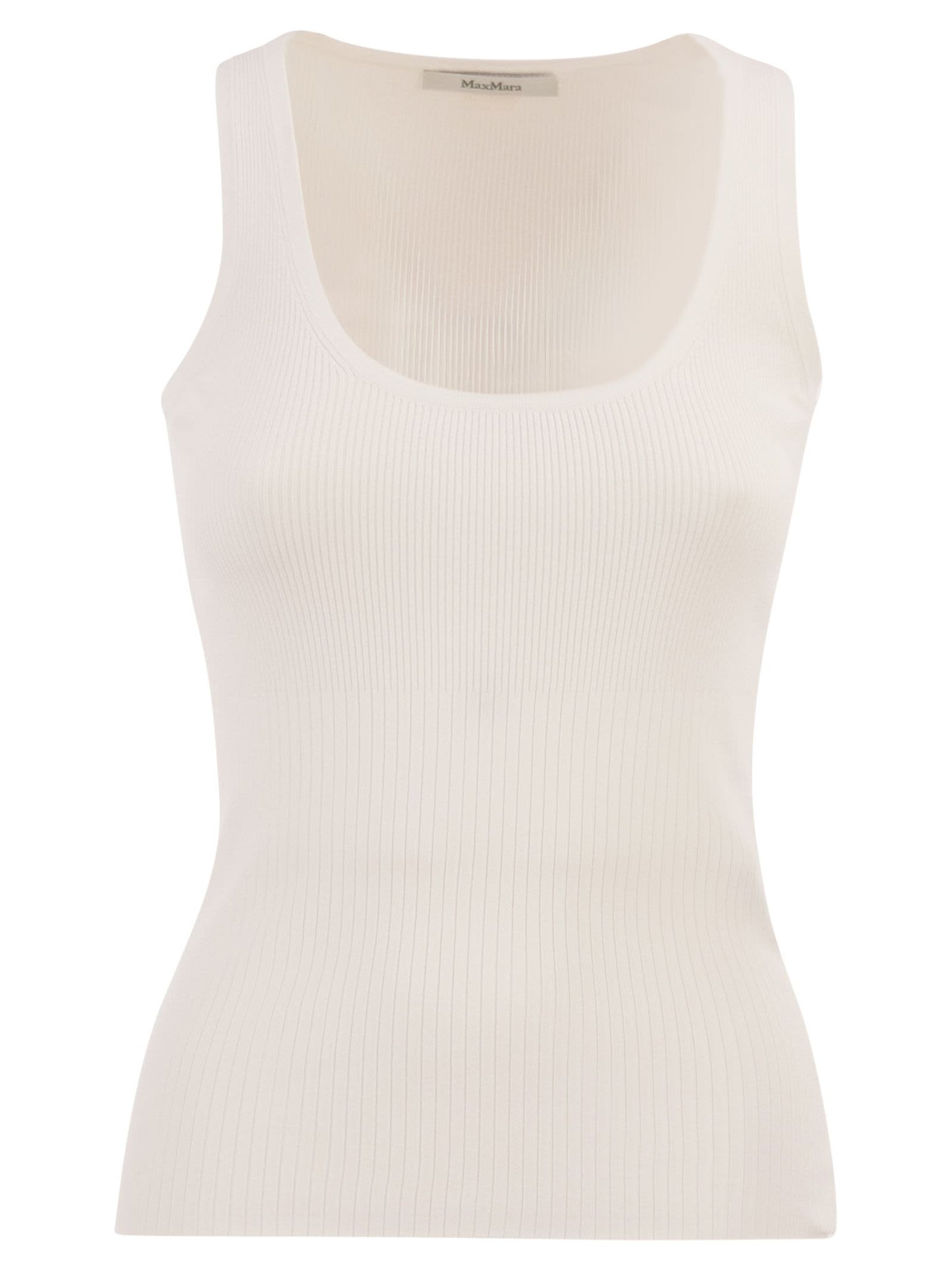 Max Mara Women Mxmghiro - Viscose Blend Yarn Top MAX MARA