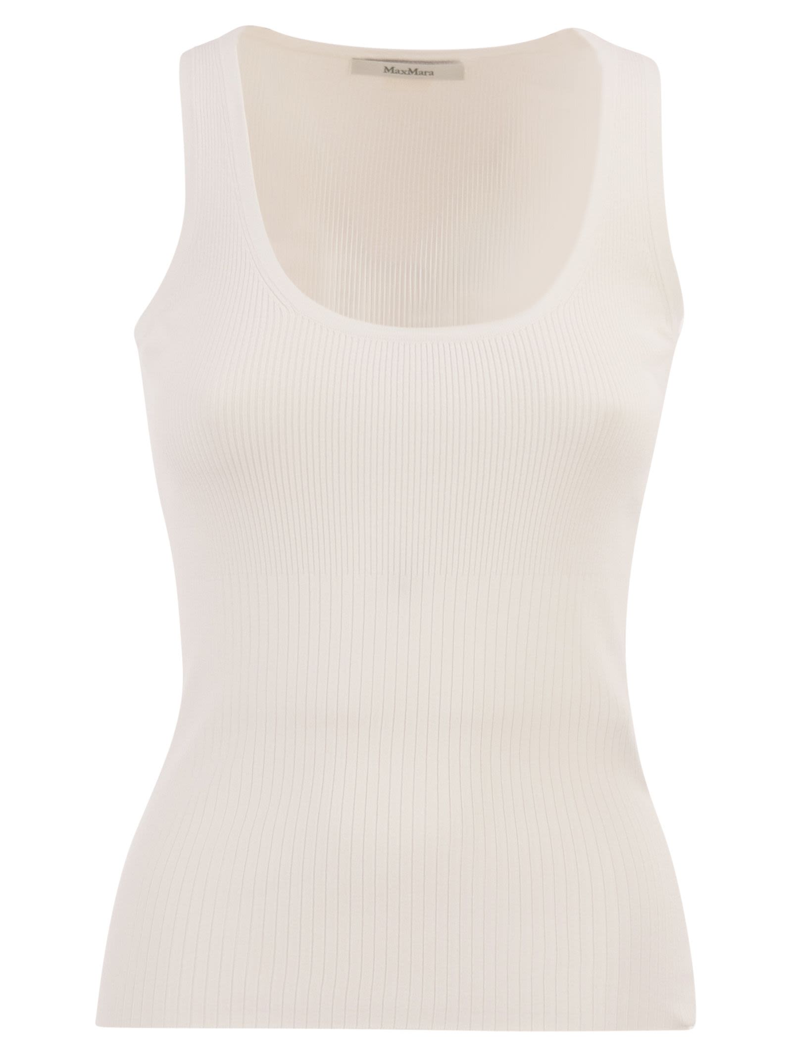 Max Mara Women Mxmghiro - Viscose Blend Yarn Top MAX MARA