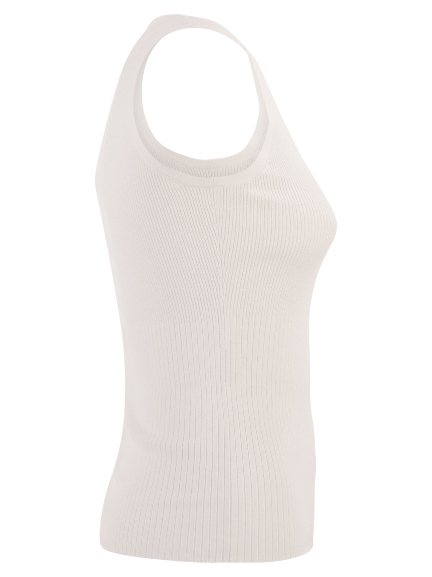 Max Mara Women Mxmghiro - Viscose Blend Yarn Top MAX MARA