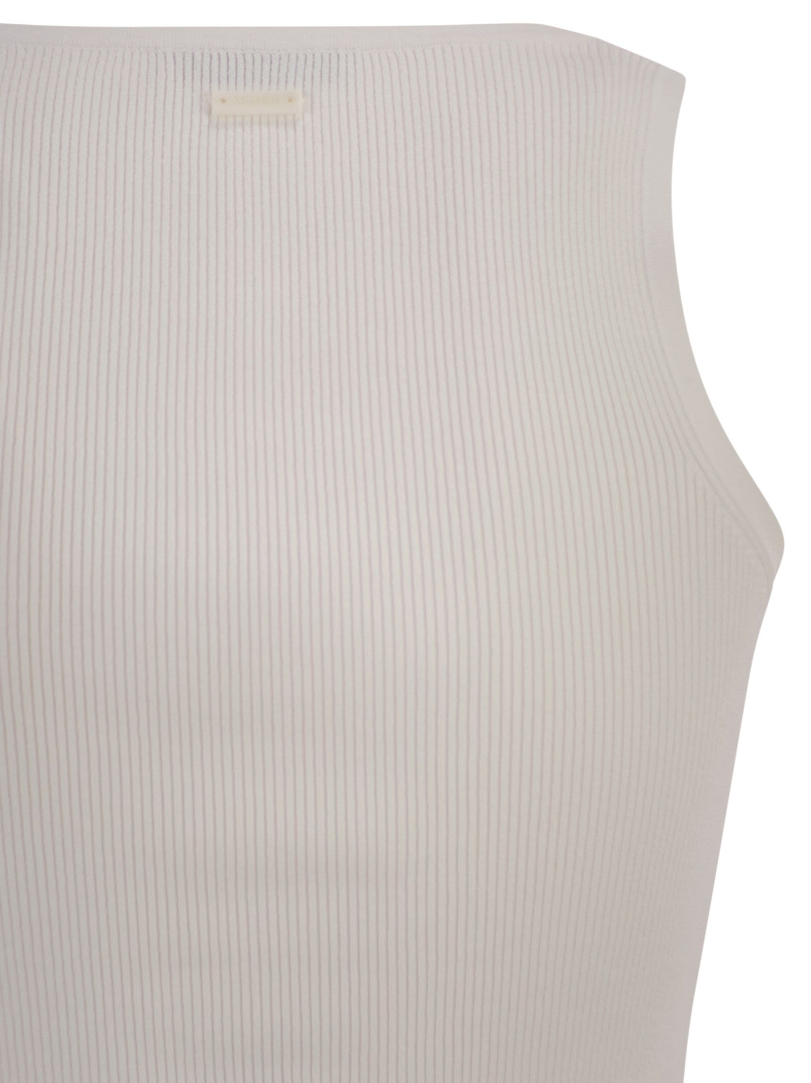 Max Mara Women Mxmghiro - Viscose Blend Yarn Top MAX MARA