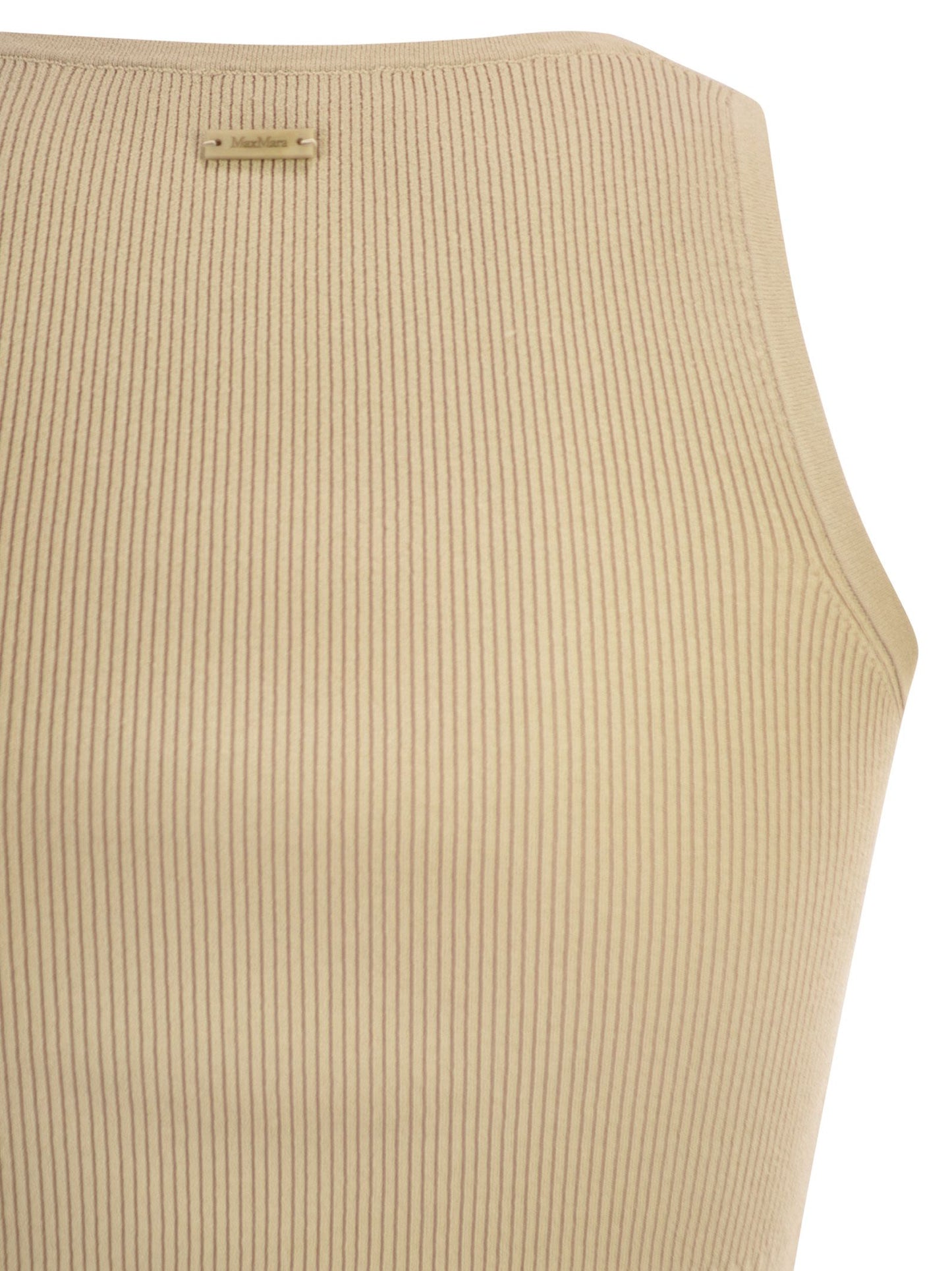 Max Mara Women Mxmghiro - Viscose Blend Yarn Top MAX MARA