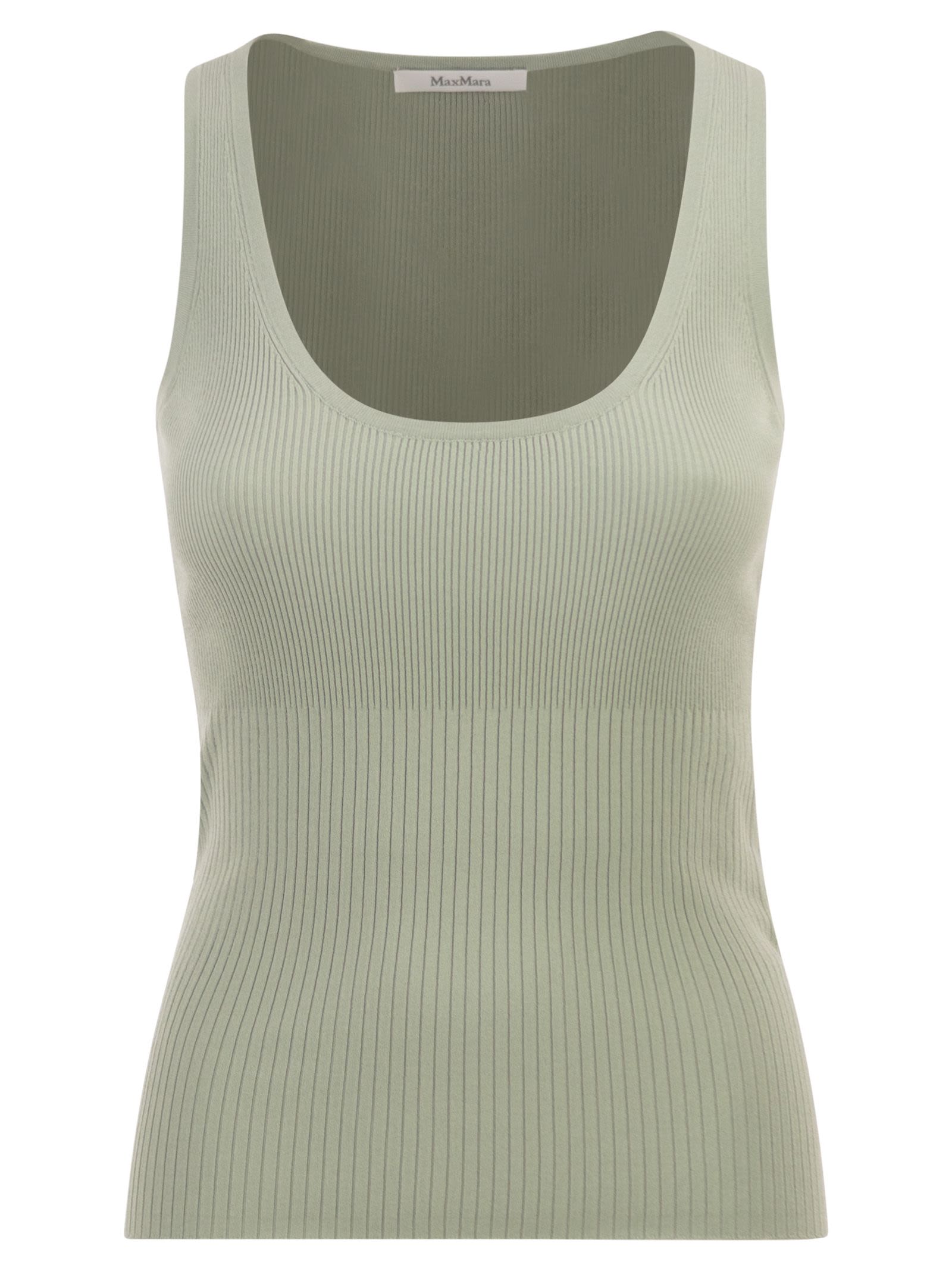 Max Mara Women Mxmghiro - Viscose Blend Yarn Top MAX MARA