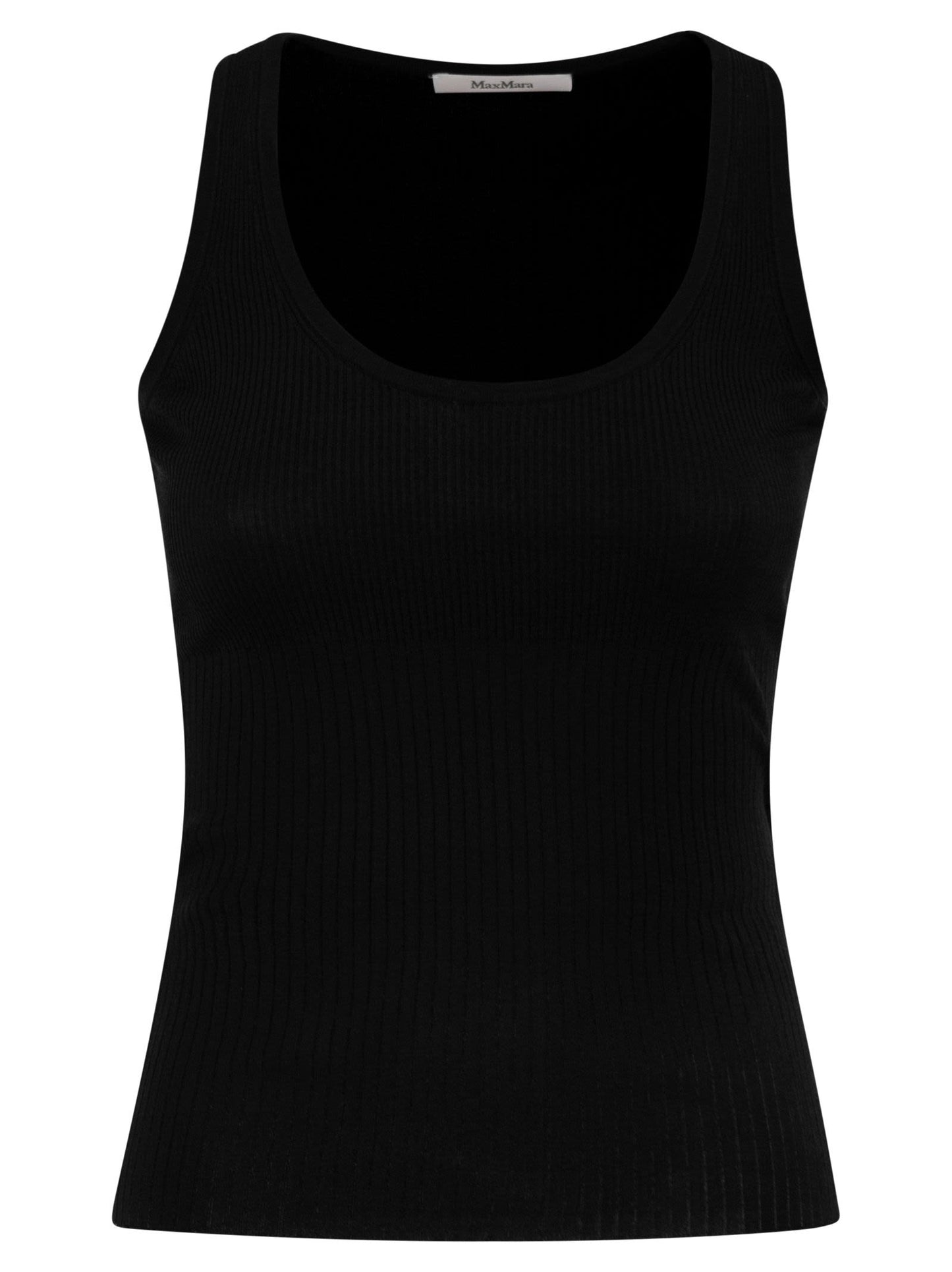 Max Mara Women Mxmghiro - Viscose Blend Yarn Top MAX MARA