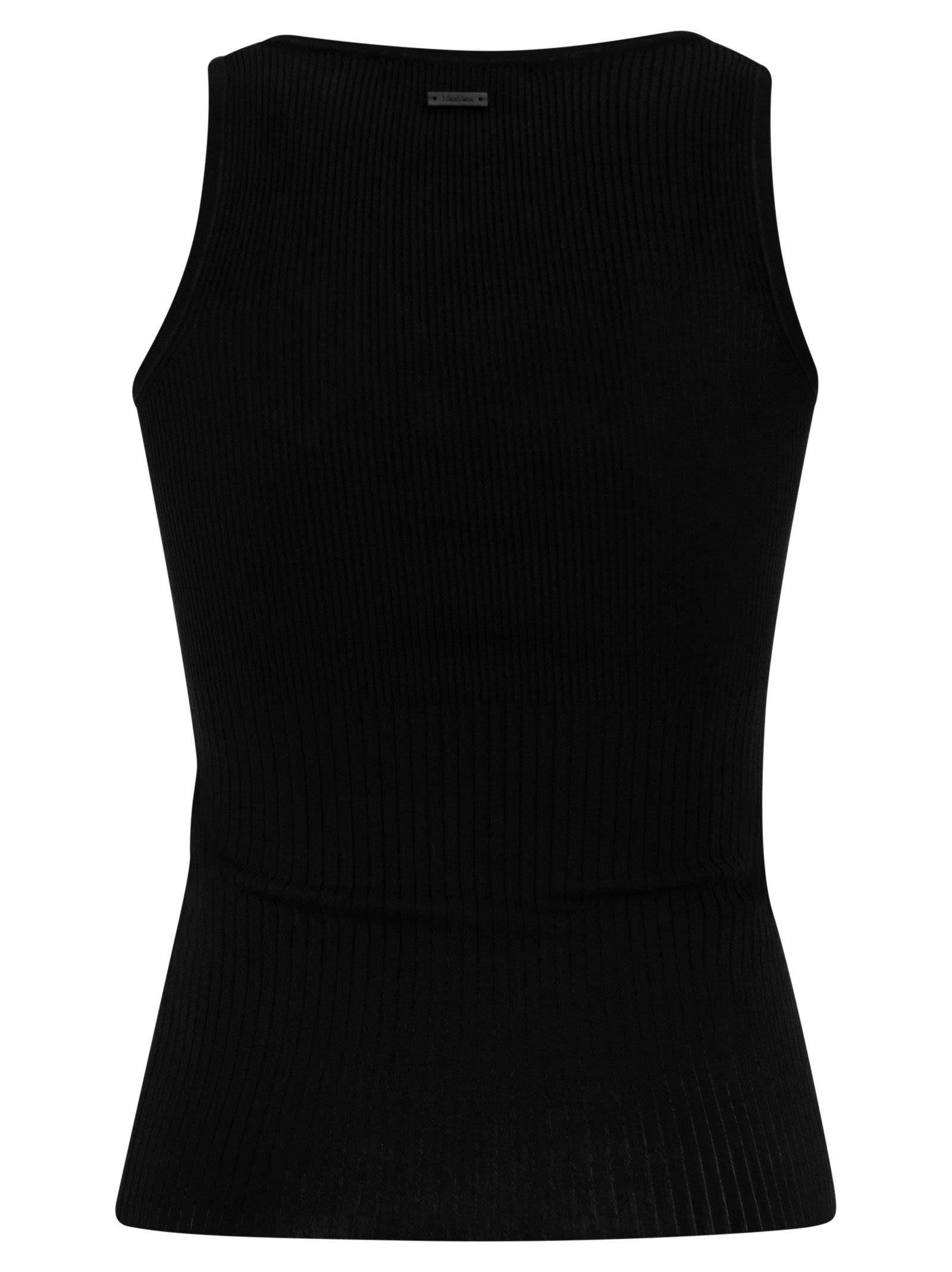 Max Mara Women Mxmghiro - Viscose Blend Yarn Top MAX MARA