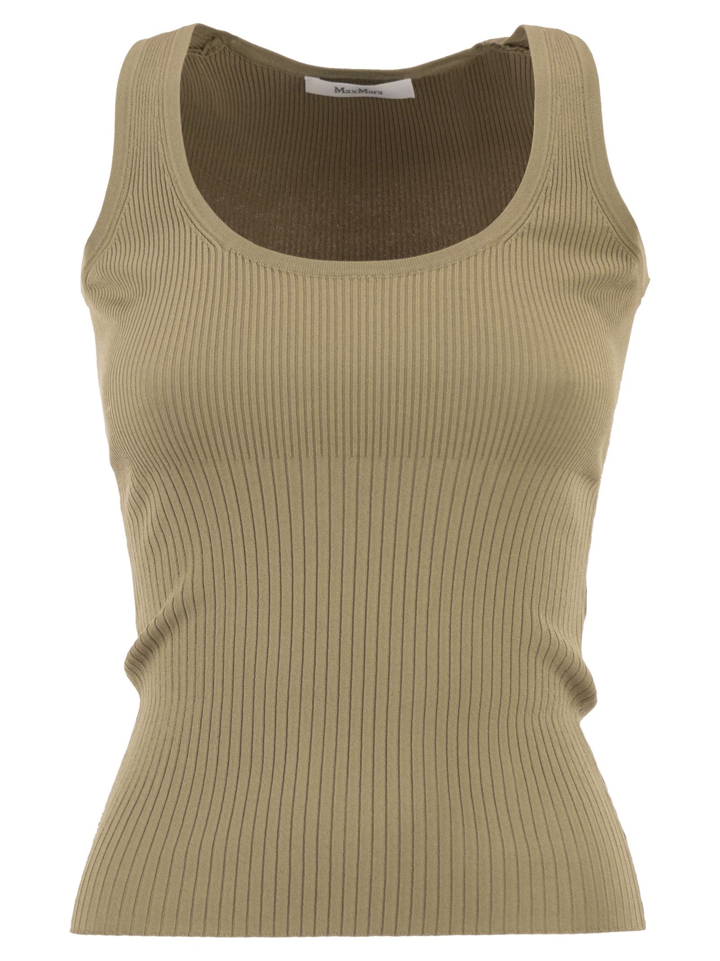 Max Mara Women Mxmghiro - Viscose Blend Yarn Top MAX MARA