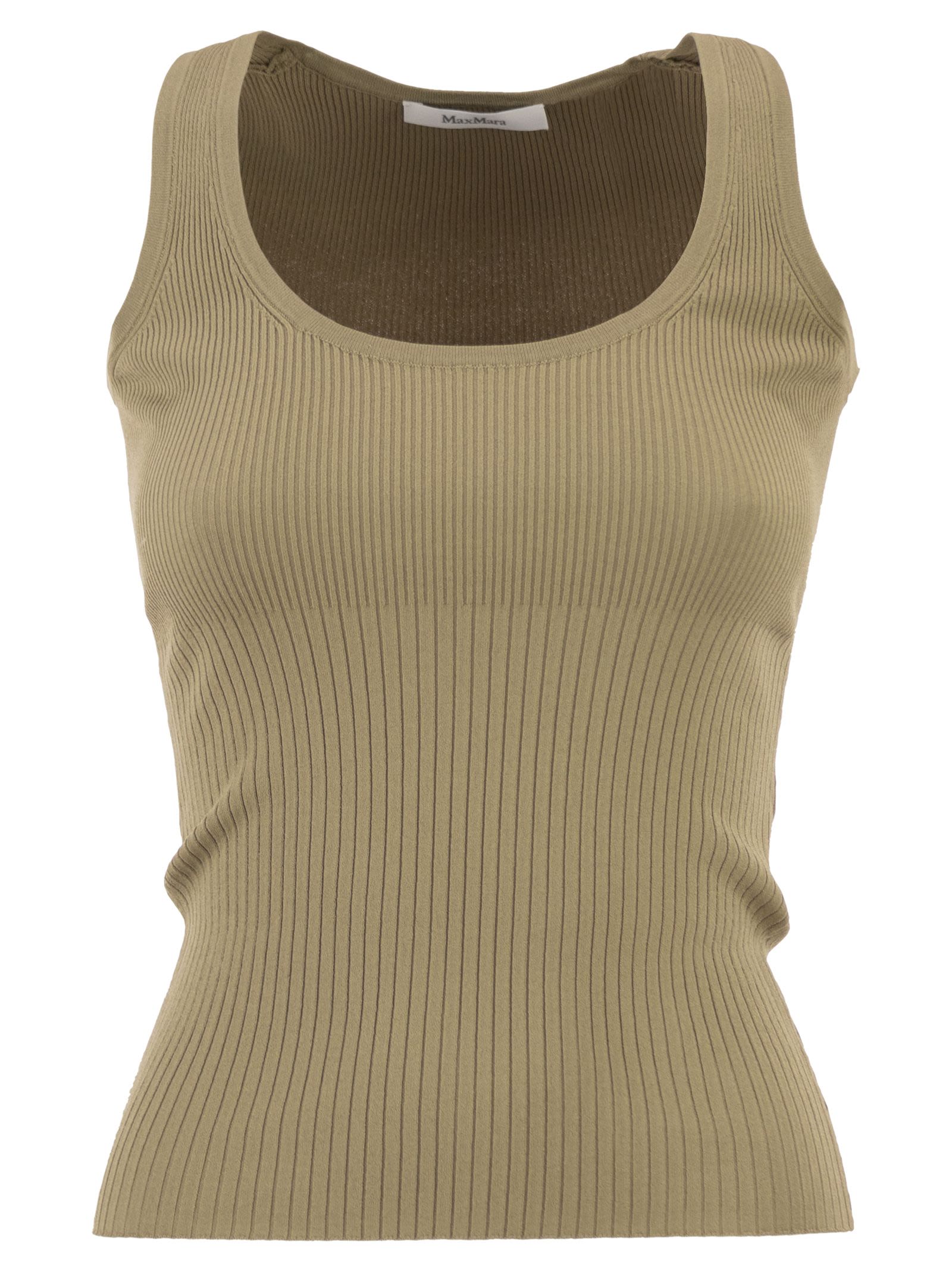 Max Mara Women Mxmghiro - Viscose Blend Yarn Top MAX MARA