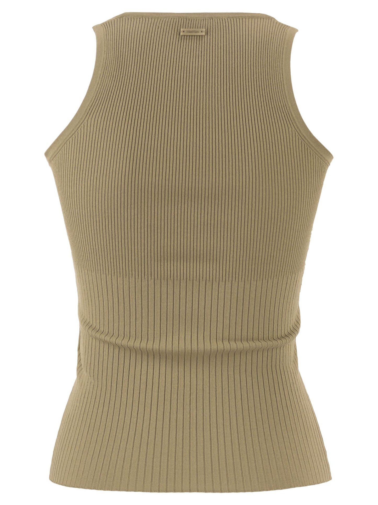 Max Mara Women Mxmghiro - Viscose Blend Yarn Top MAX MARA