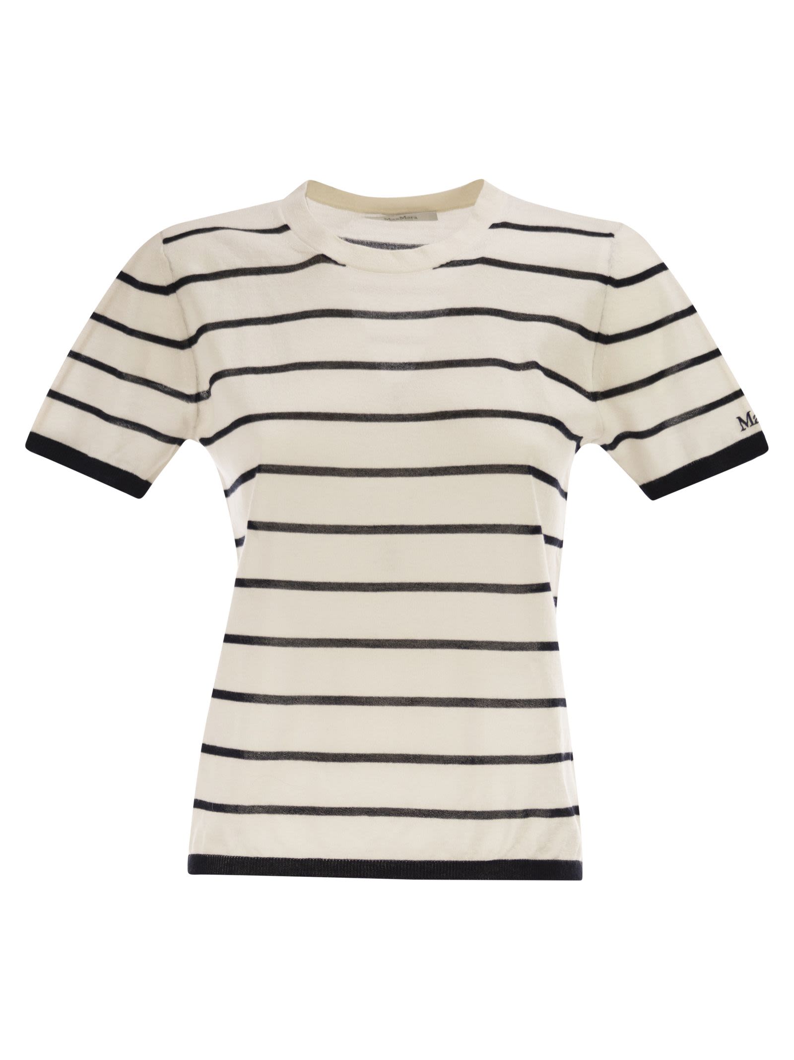 Max Mara Women Mxpfavetta - Cashmere And Silk Knit Jumper MAX MARA