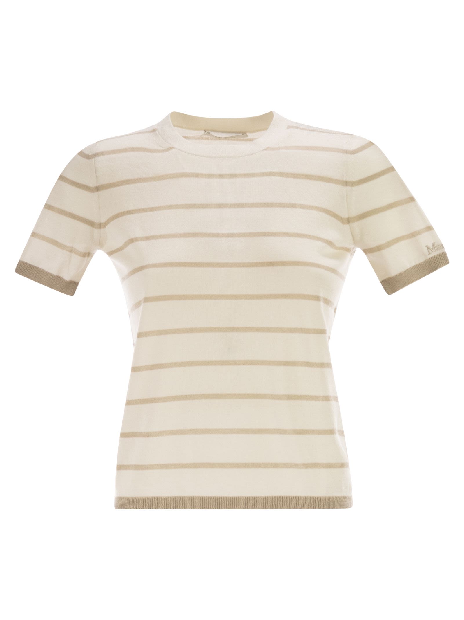 Max Mara Women Mxpfavetta - Cashmere And Silk Knit Jumper MAX MARA