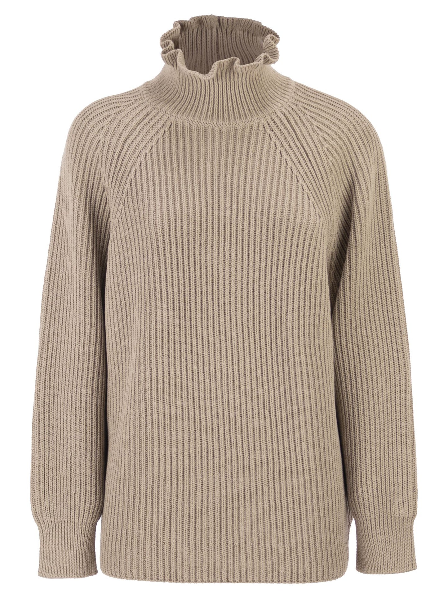 Max Mara Women Mxscamino - Oversized Cotton Cord Jersey MAX MARA