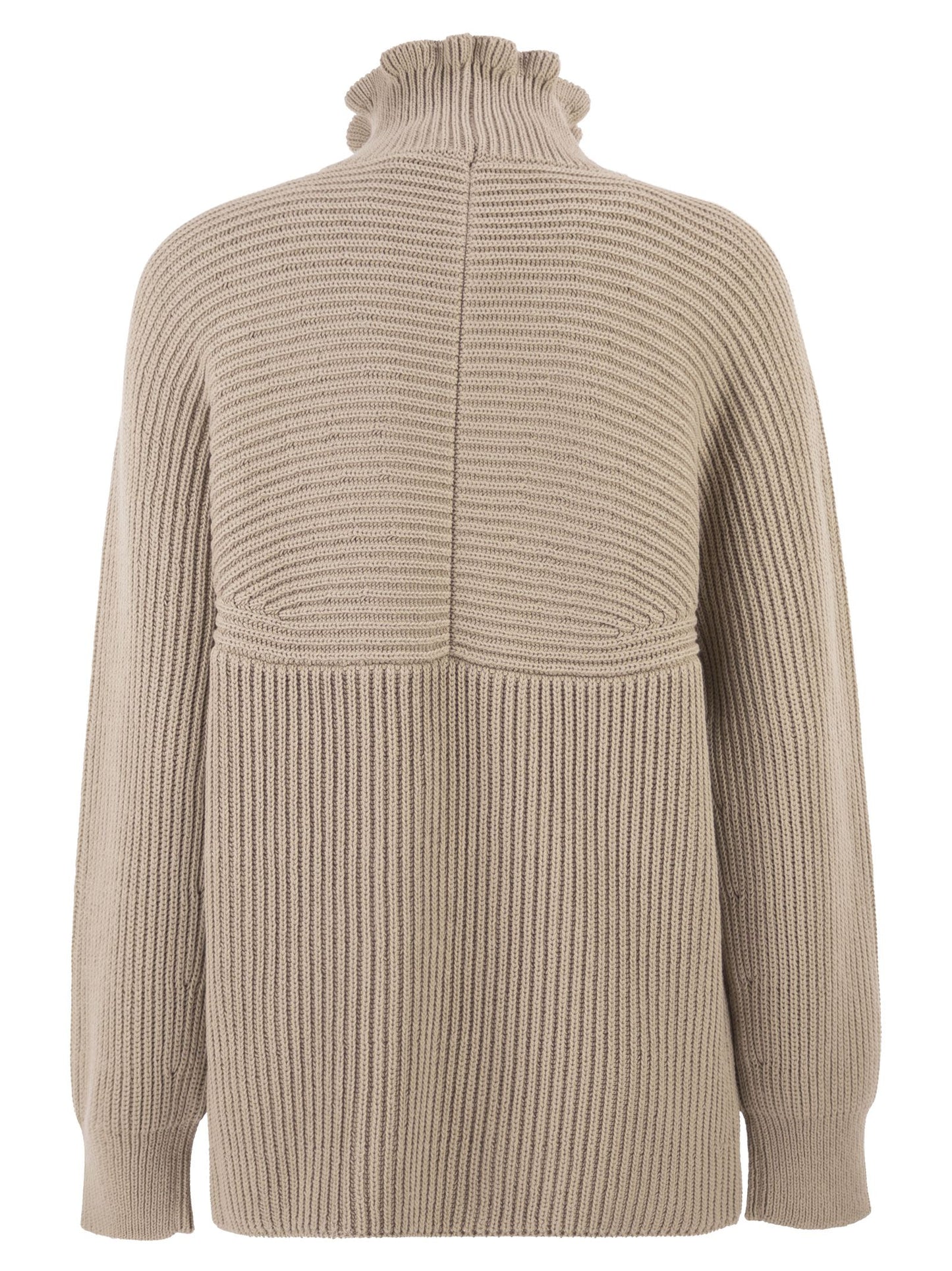 Max Mara Women Mxscamino - Oversized Cotton Cord Jersey MAX MARA