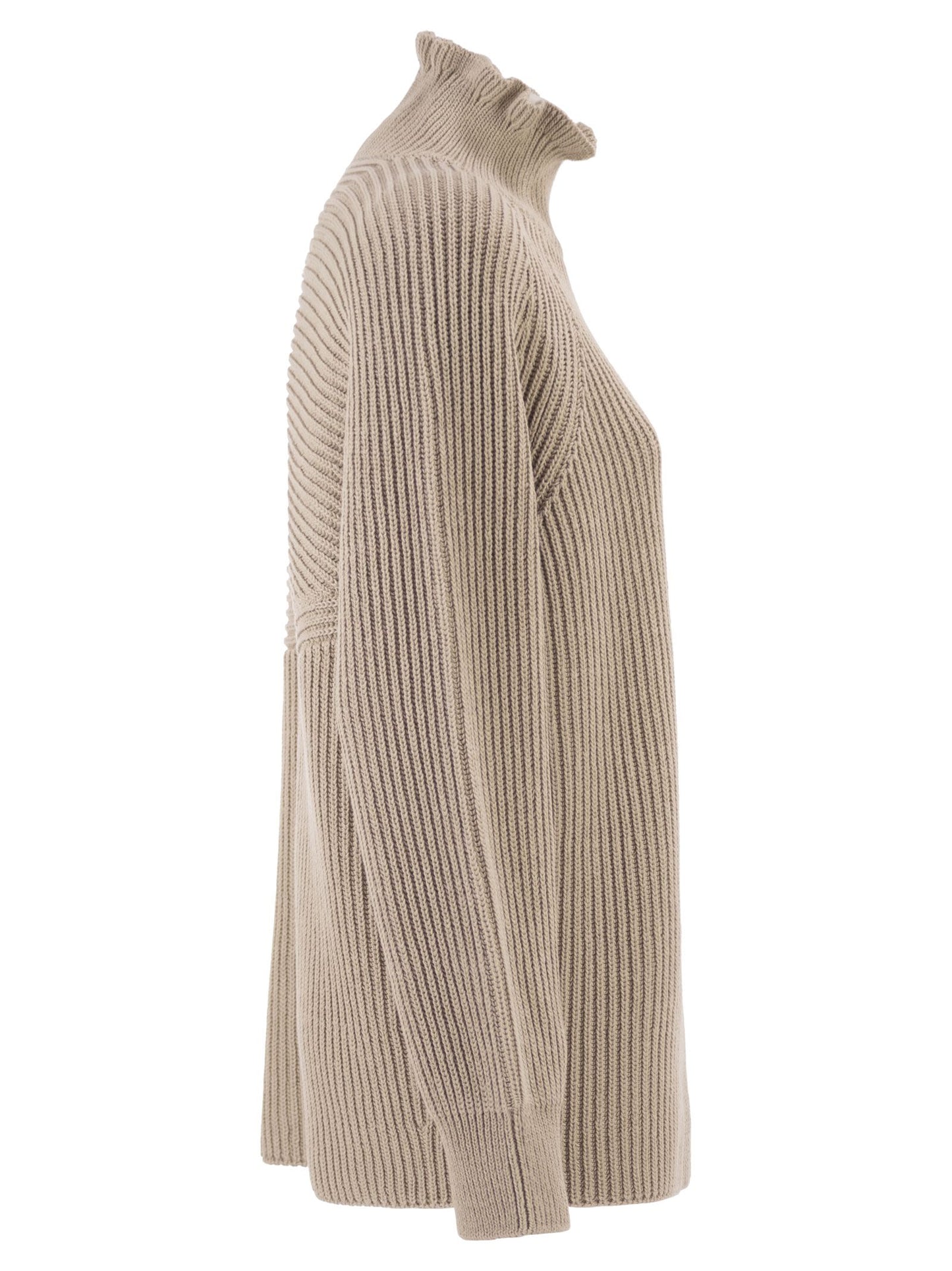 Max Mara Women Mxscamino - Oversized Cotton Cord Jersey MAX MARA