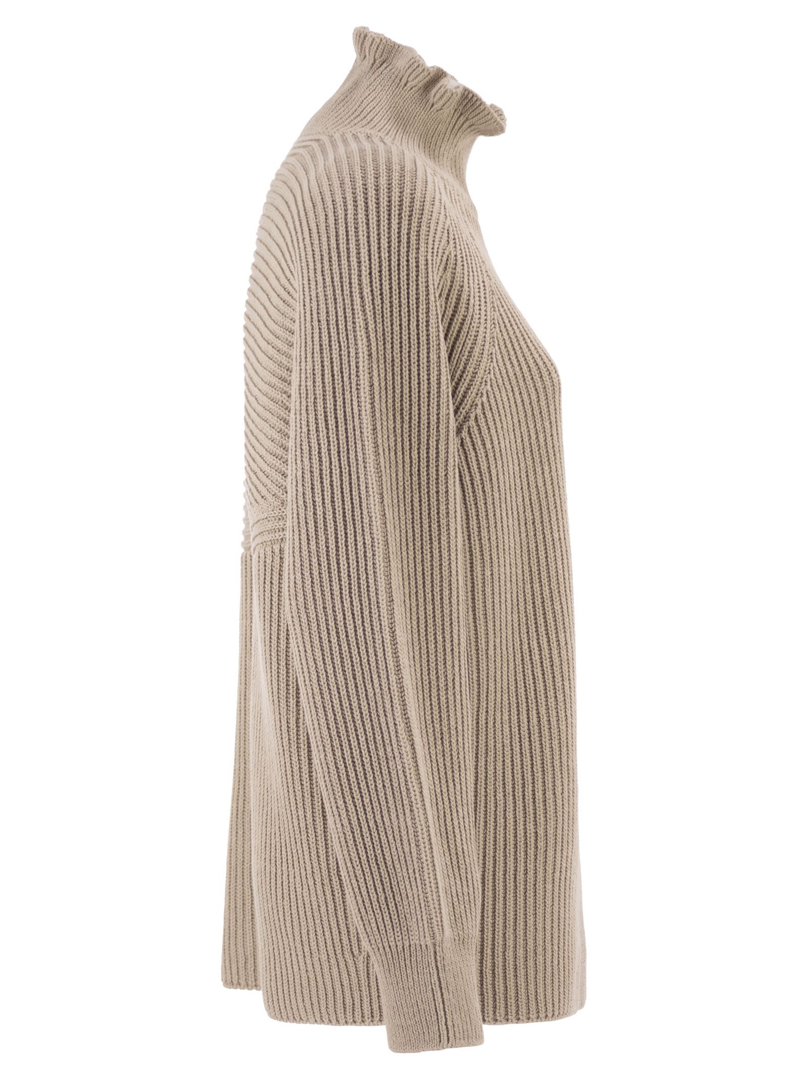 Max Mara Women Mxscamino - Oversized Cotton Cord Jersey MAX MARA