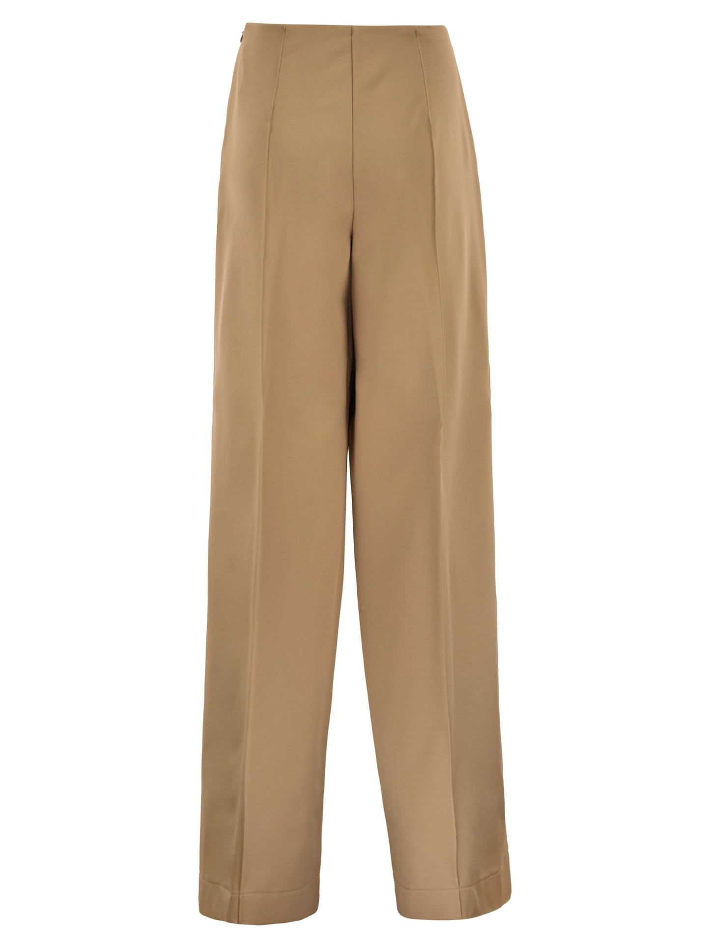 Max Mara Women Mxpfiacre - Straight Tailored Trousers In Stretch Technical Jersey MAX MARA