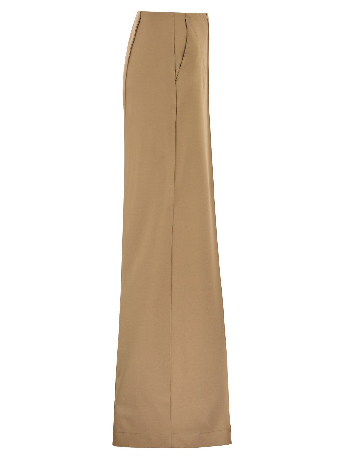 Max Mara Women Mxpfiacre - Straight Tailored Trousers In Stretch Technical Jersey MAX MARA
