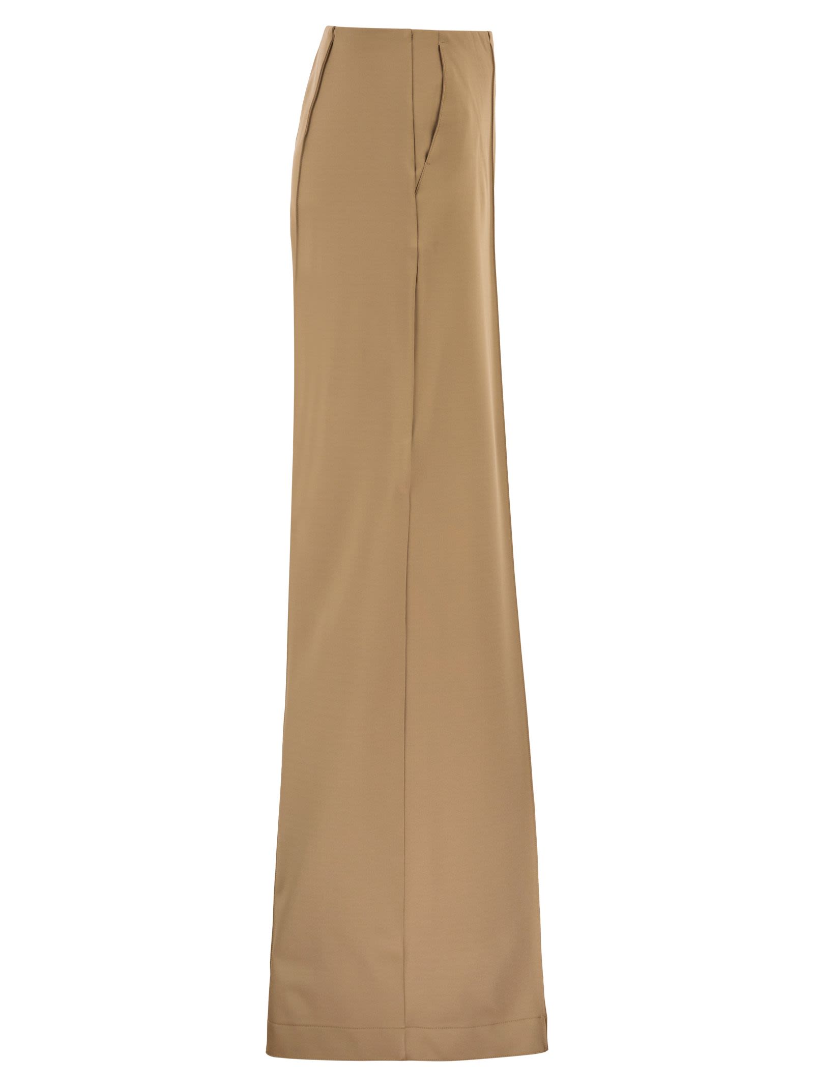 Max Mara Women Mxpfiacre - Straight Tailored Trousers In Stretch Technical Jersey MAX MARA