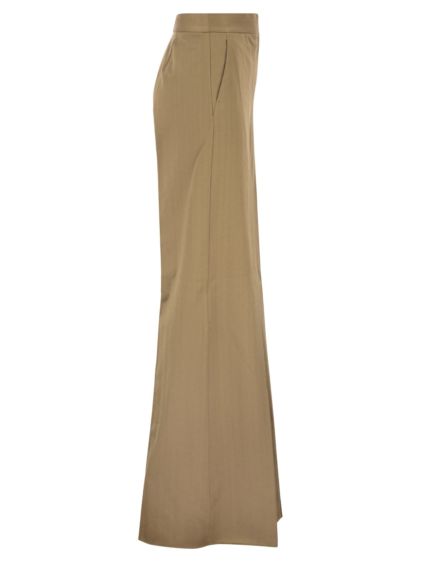 Max Mara Women Mxmoliato - Pure Cotton Wide-Leg Trousers MAX MARA