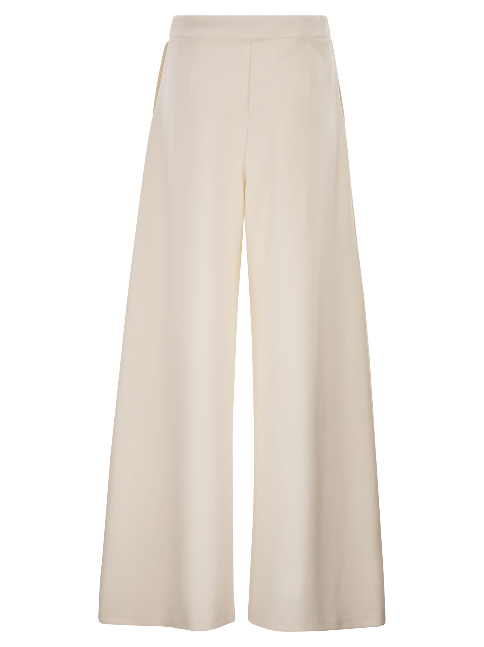 Maxmara Women Mxpnigella - Scuba Jersey Trousers MAX MARA