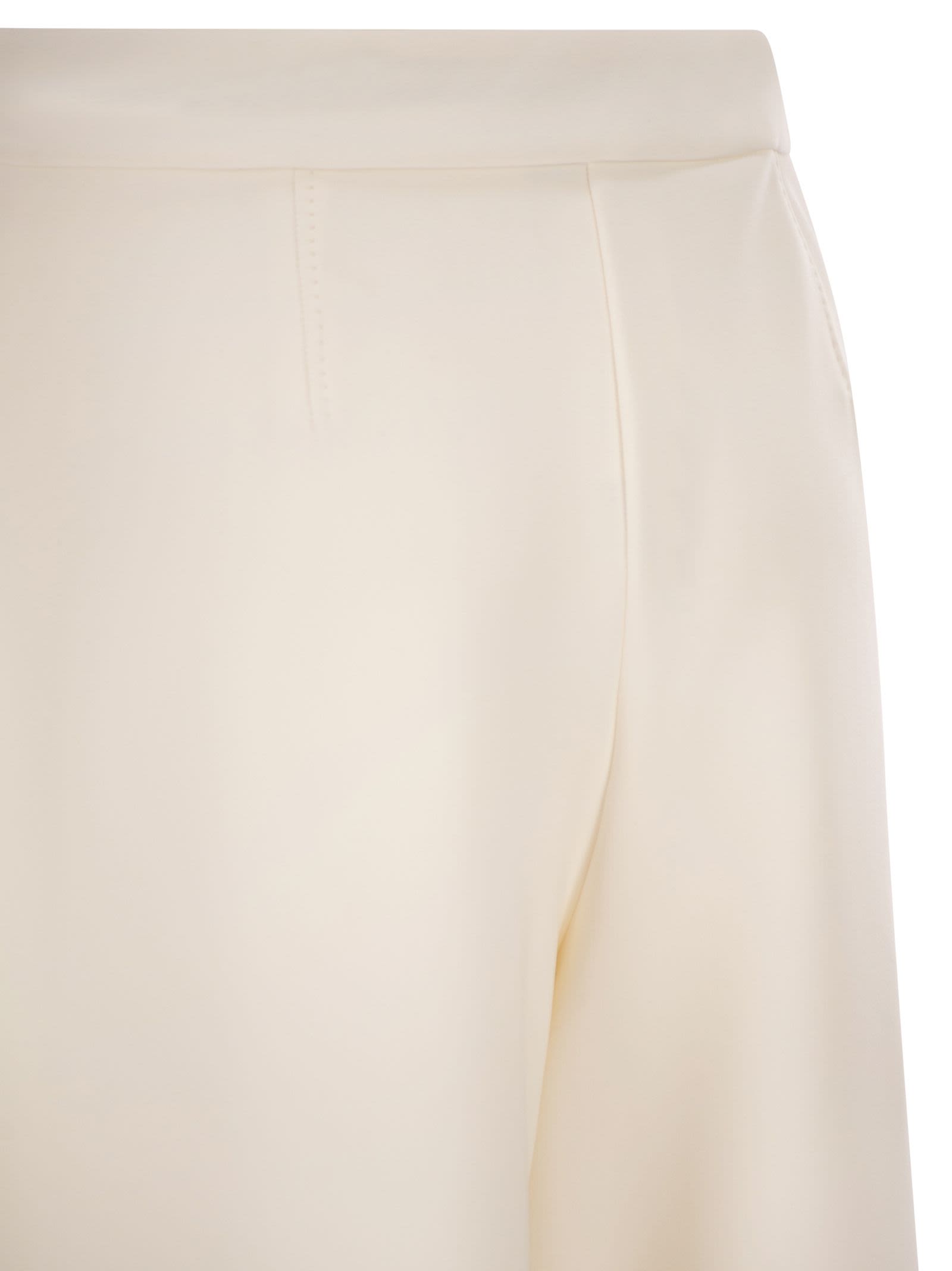 Maxmara Women Mxpnigella - Scuba Jersey Trousers MAX MARA