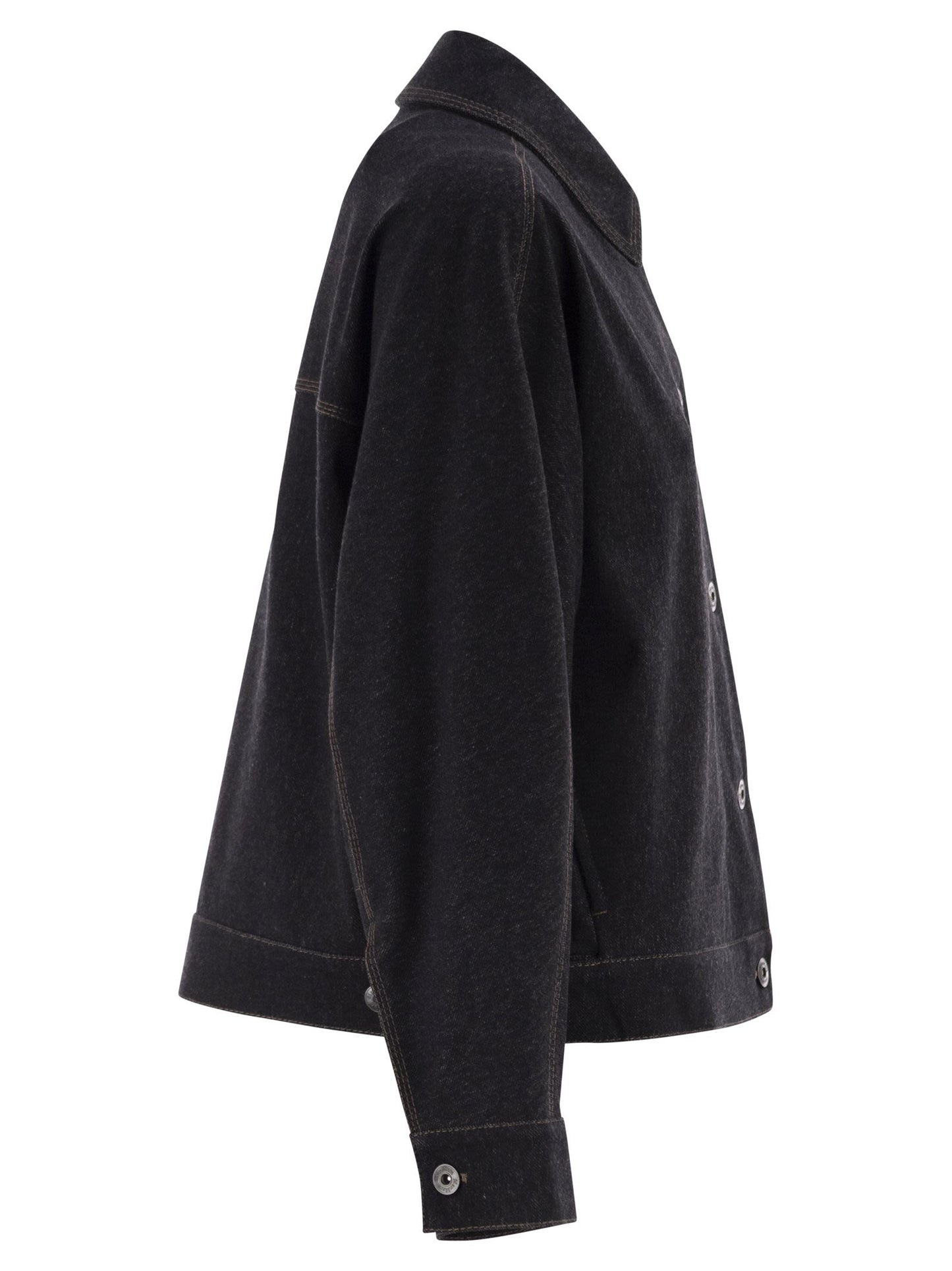 Max Mara Women Mxpnettare - Denim-Effect Jersey Jacket MAX MARA