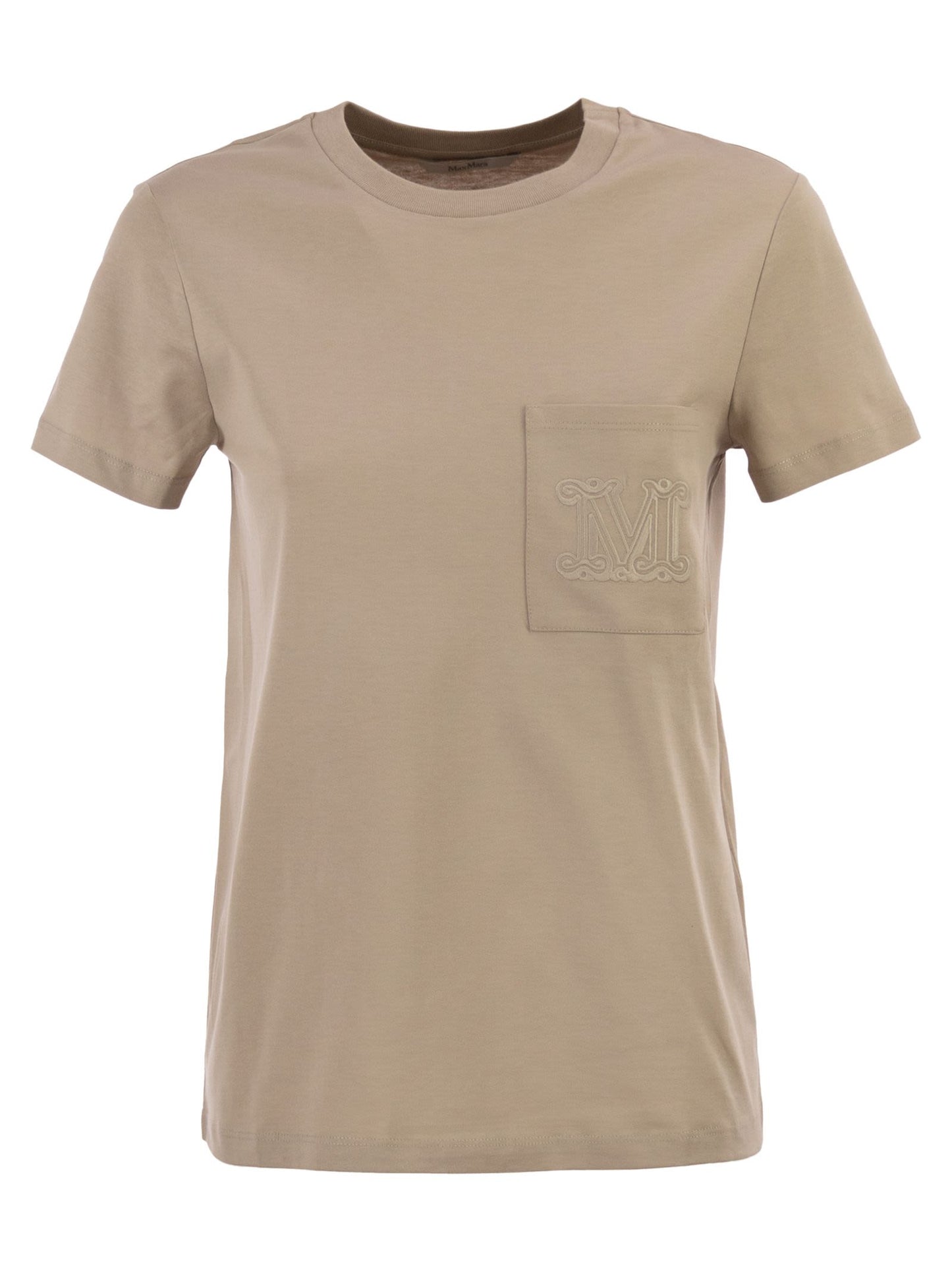 Max Mara Women Papaia - Cotton Jersey T-Shirt MAX MARA