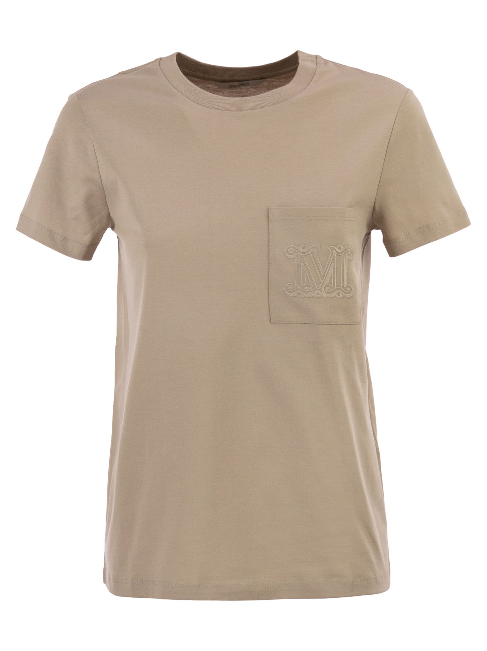 Max Mara Women Papaia - Cotton Jersey T-Shirt MAX MARA